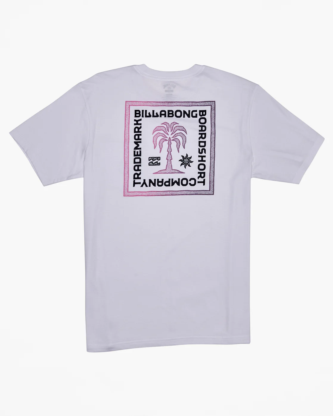 Billabong Tropics T-Shirt - White -Biliabong Outlet