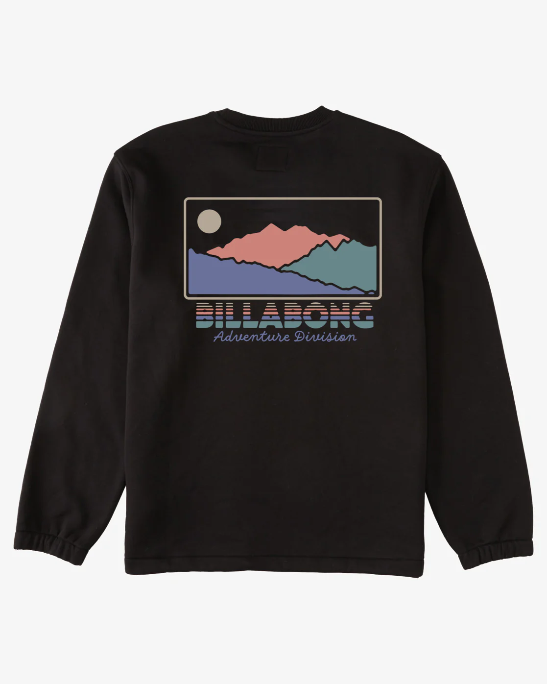 Billabong Compass Crew Sweatshirt - Black -Biliabong Outlet