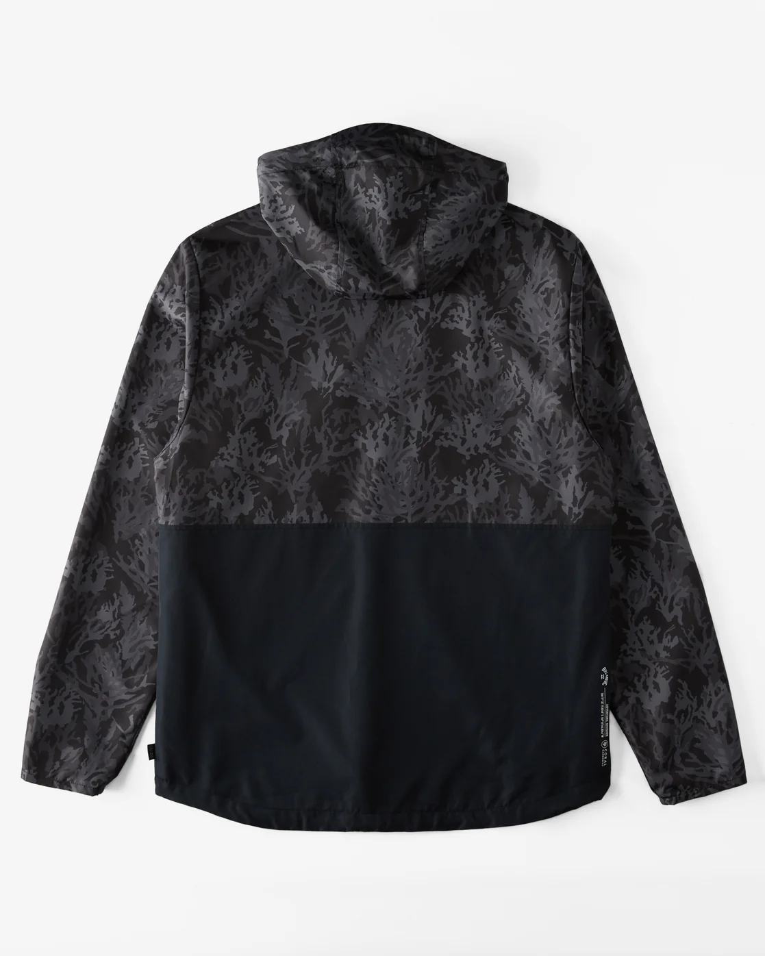 Billabong Restore Windbreaker - Black -Biliabong Outlet