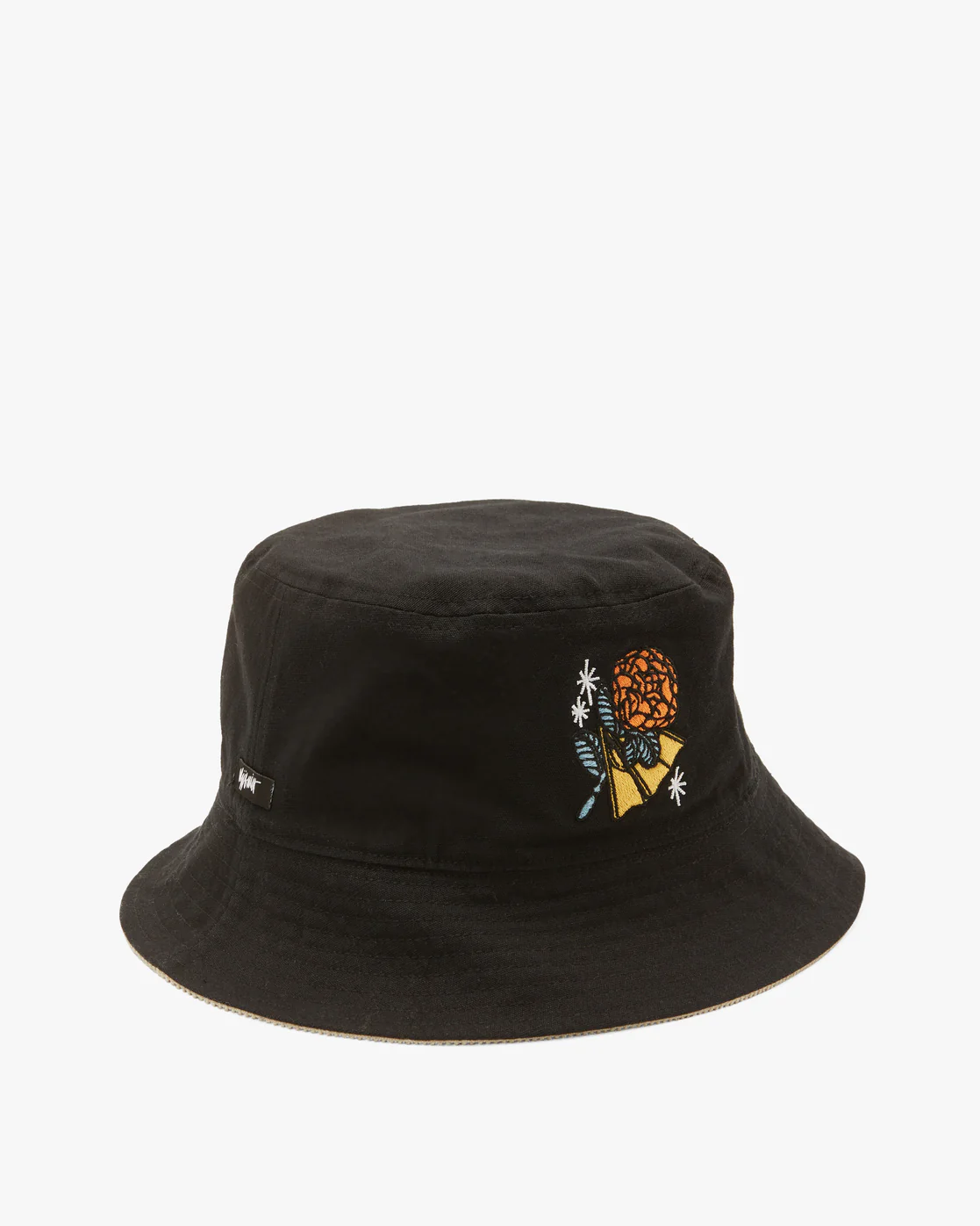 Billabong Turn The Tide Reversible Bucket Hat - Stone -Biliabong Outlet