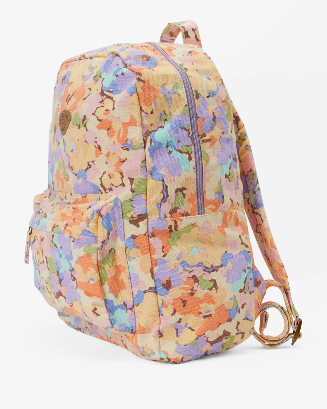 Billabong Schools Out Canvas Backpack - Lilac Breeze | Billabong Backpack -Biliabong Outlet