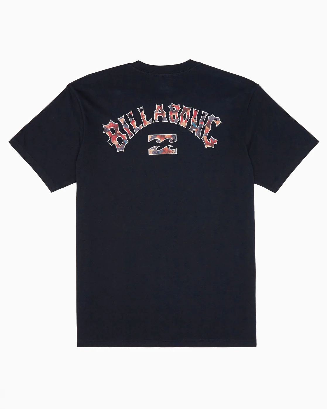 Billabong Arch Fill Short Sleeve T-Shirt - Navy -Biliabong Outlet