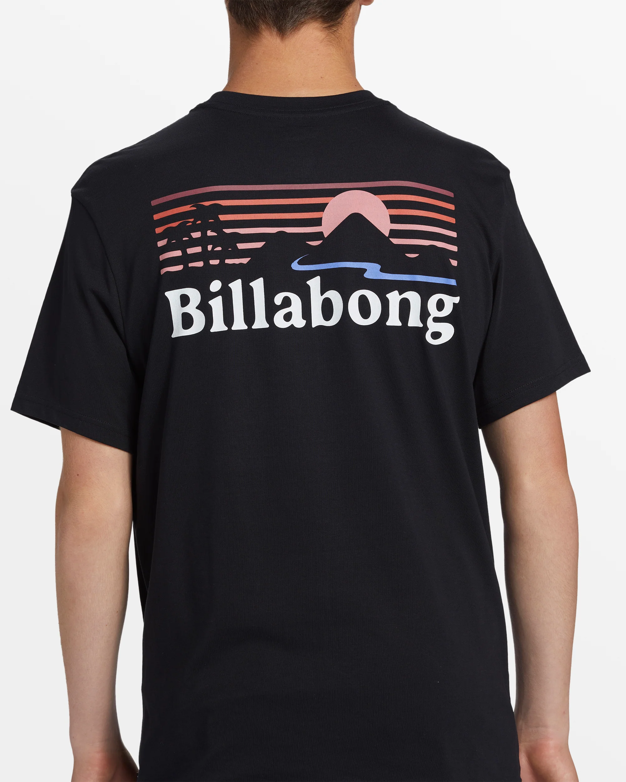 Billabong A/Div Range T-Shirt - Black -Biliabong Outlet