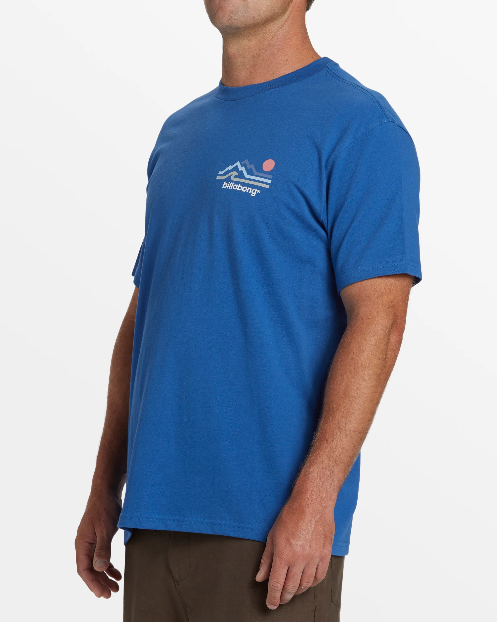 Billabong A/Div Range T-Shirt - Olympian Blue -Biliabong Outlet