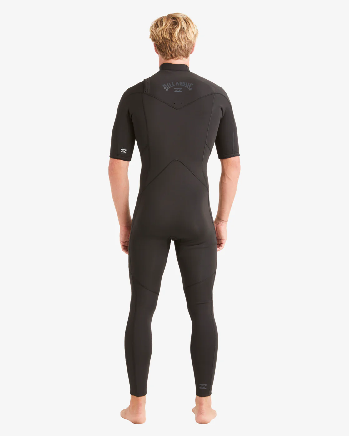 Billabong 2/2 Absolute Chest Zip Full Wetsuit - Black -Biliabong Outlet