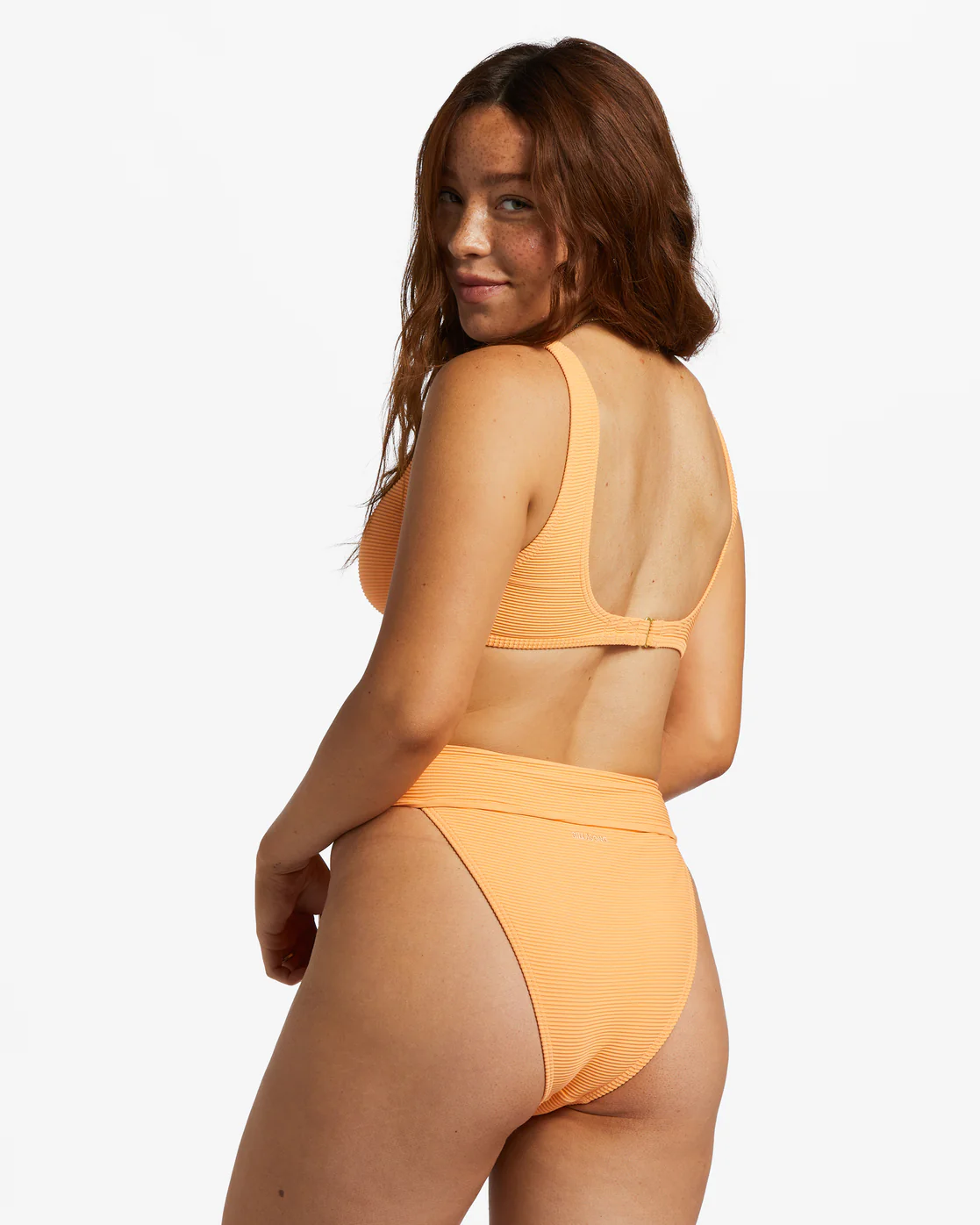 Billabong Tanlines Aruba Bikini Bottoms - Orange Peel -Biliabong Outlet