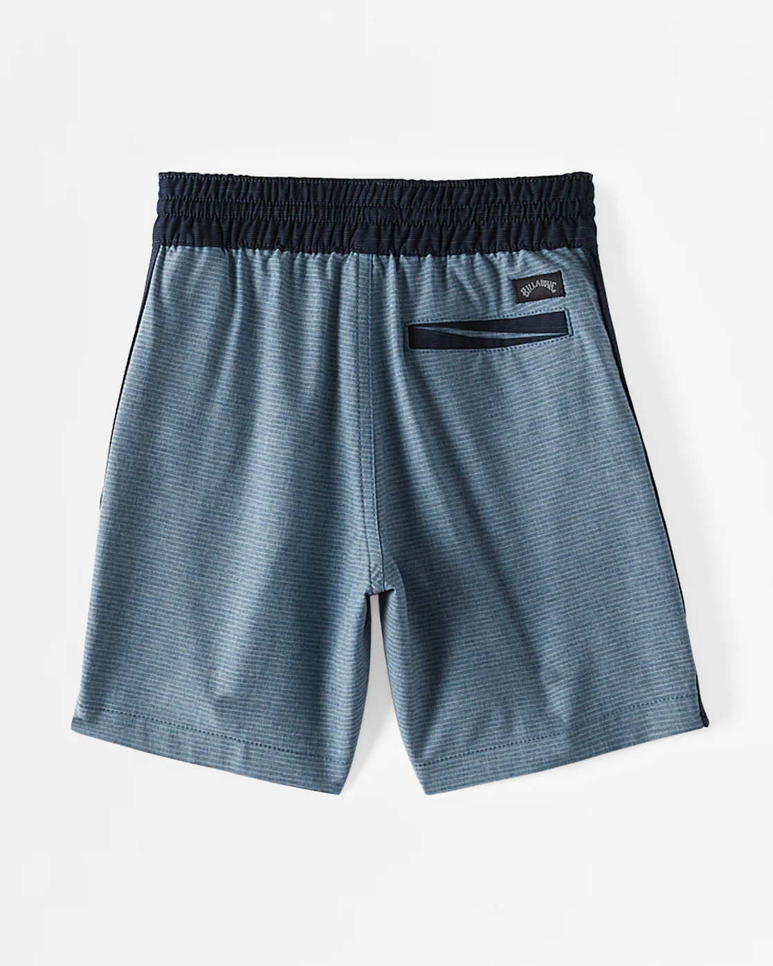 Billabong Boy's 2-7 Boy's 2-7 Crossfire Elastic Waist Elastic Waist Shorts - Denim Blue -Biliabong Outlet