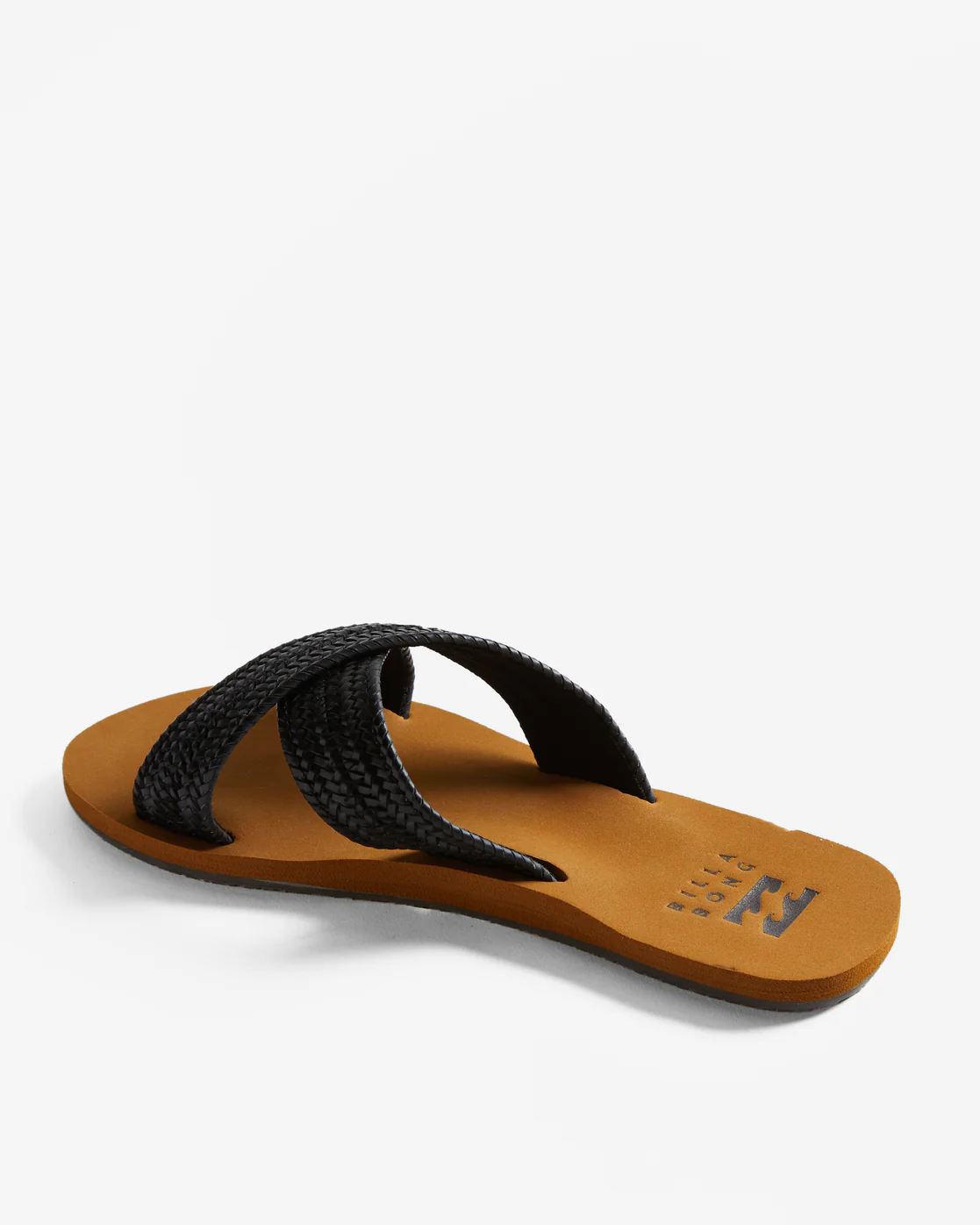 Billabong Avery Slider Sandals - Off Black -Biliabong Outlet