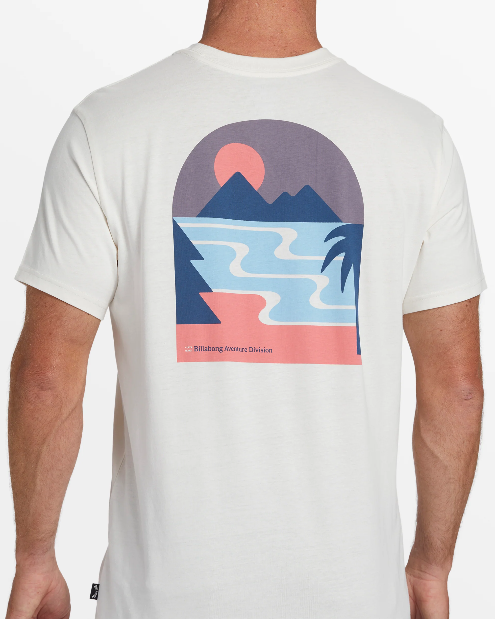 Billabong A/Div Sun Up T-Shirt - Off White -Biliabong Outlet