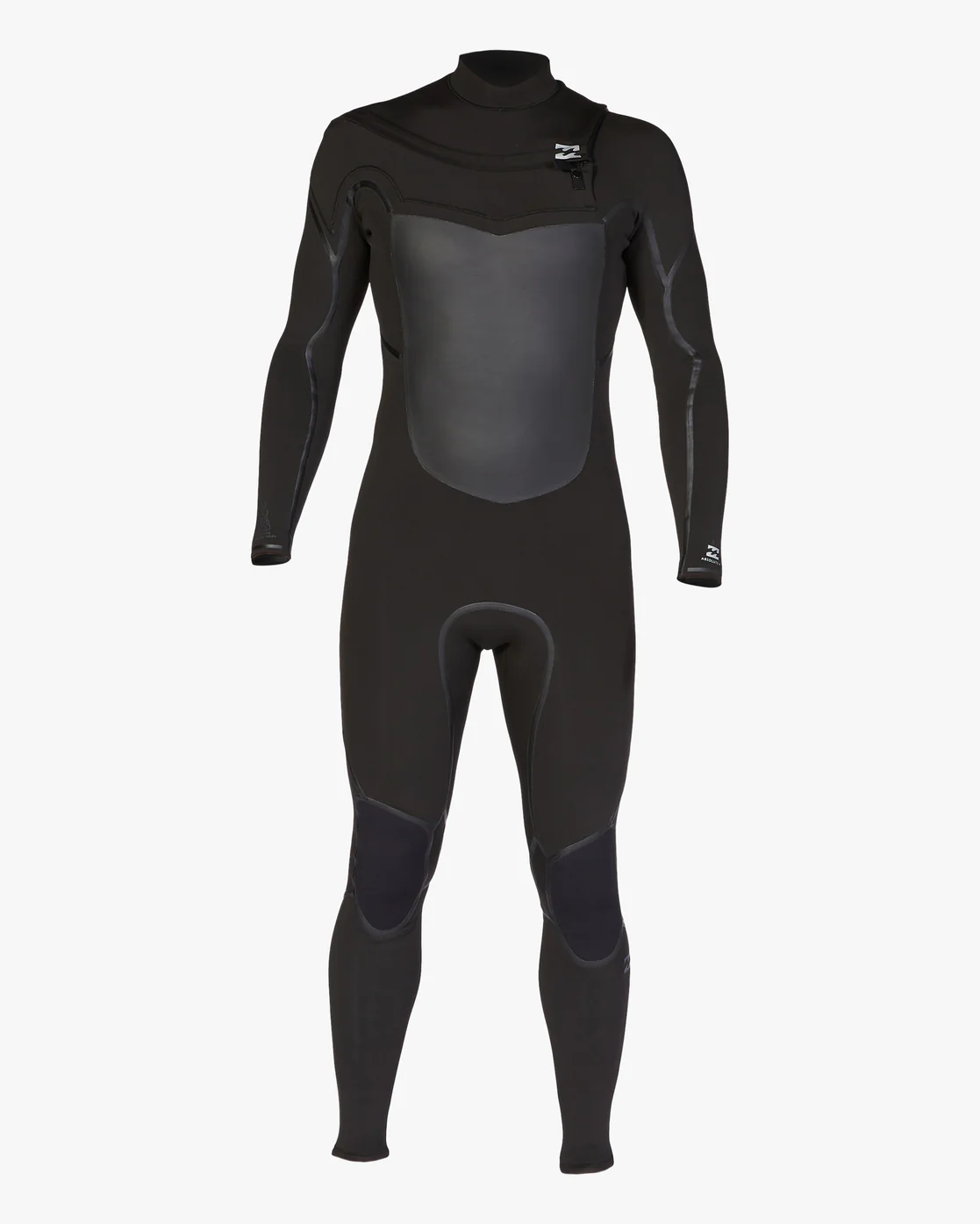 Billabong 3/2 Absolute Plus Chest Zip Full Wetsuit - Black -Biliabong Outlet