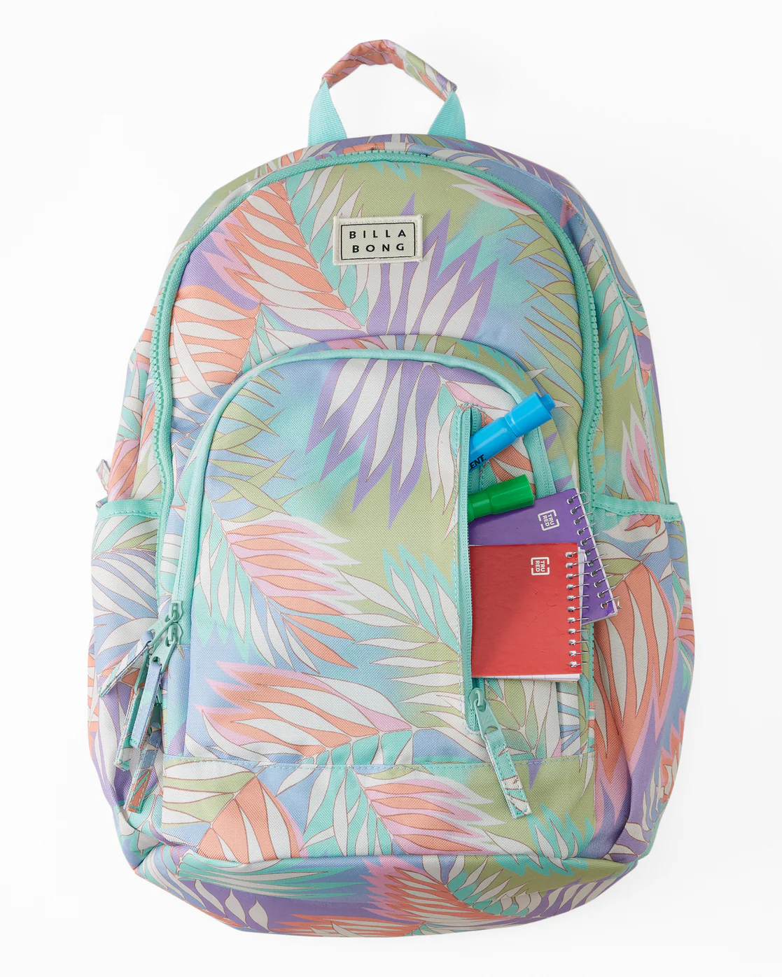 Billabong Roadie Backpack - Tropical Blue | Billabong Backpack -Biliabong Outlet