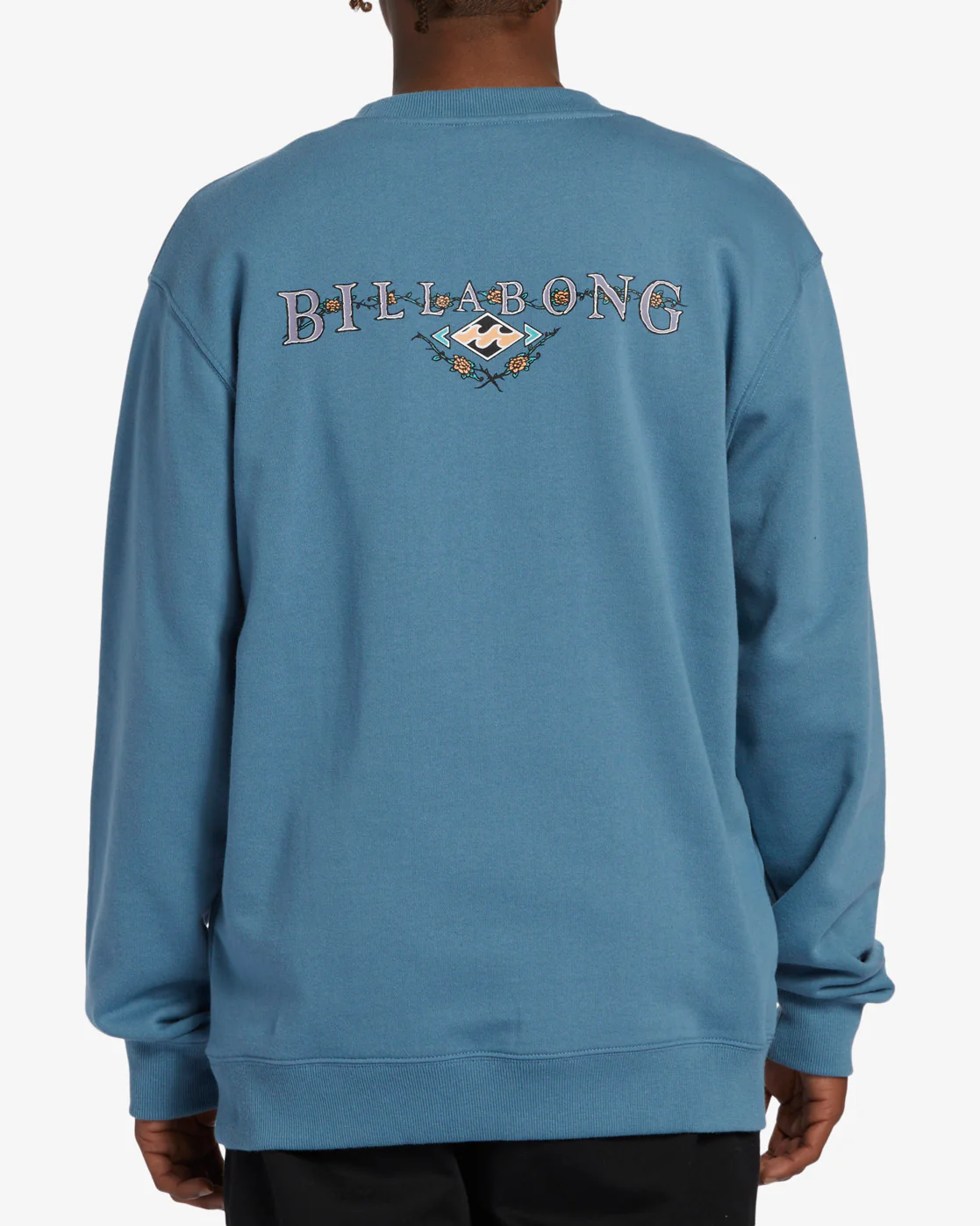 Billabong Short Sands Crew Sweatshirt - Vintage Indigo -Biliabong Outlet
