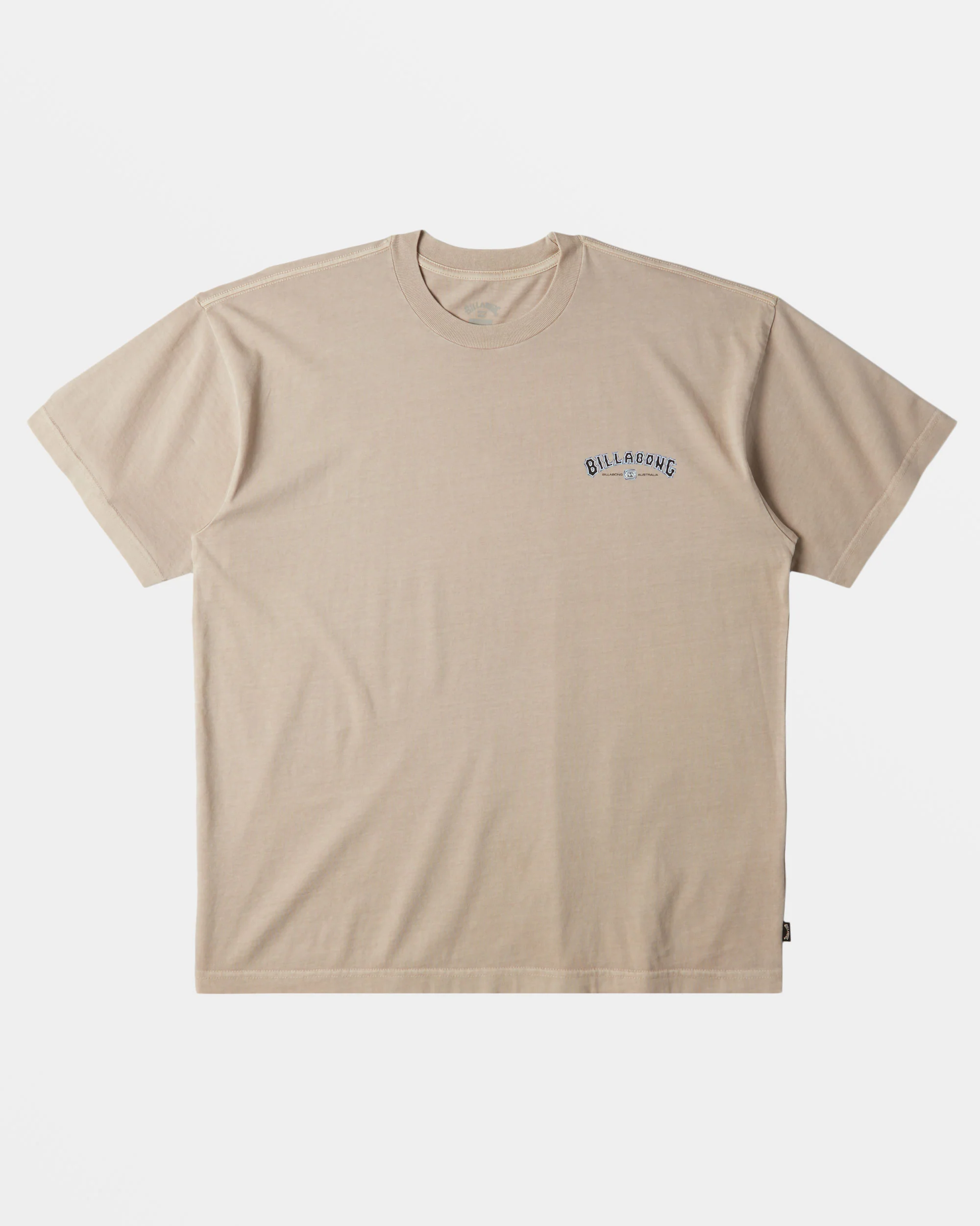 Billabong Archwave OG T-Shirt - Cream -Biliabong Outlet