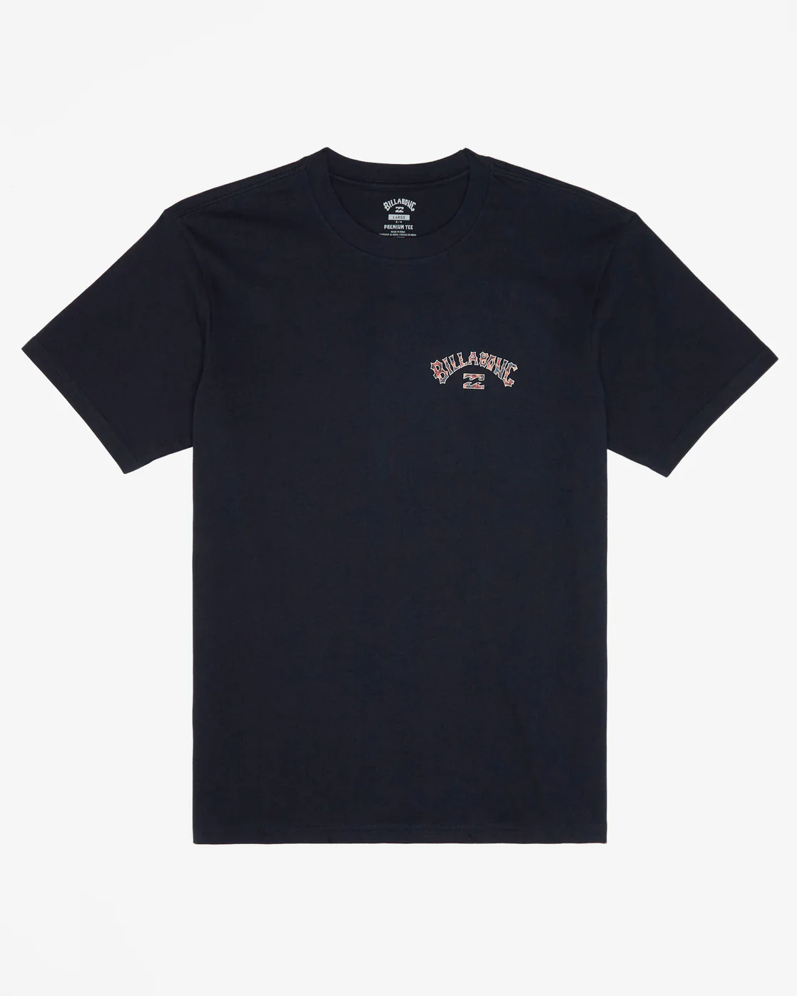 Billabong Arch Fill Short Sleeve T-Shirt - Navy -Biliabong Outlet