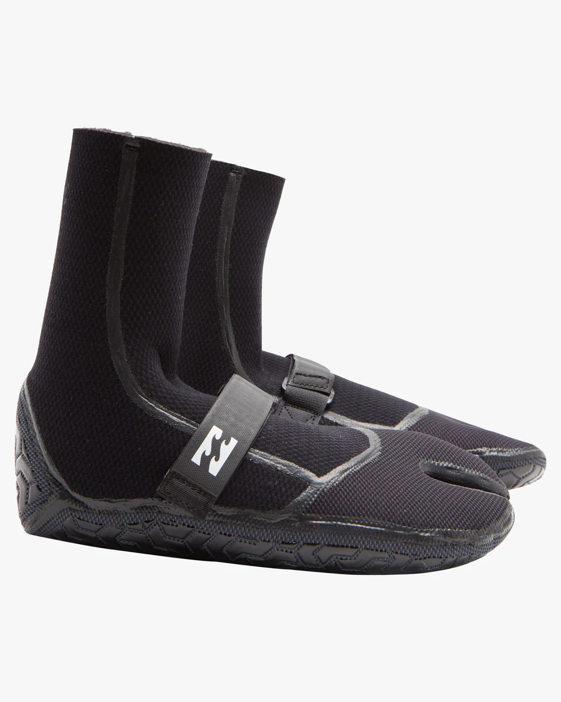 Billabong 3mm Furnace Comp Split Toe Wetsuit Boots - Black -Biliabong Outlet