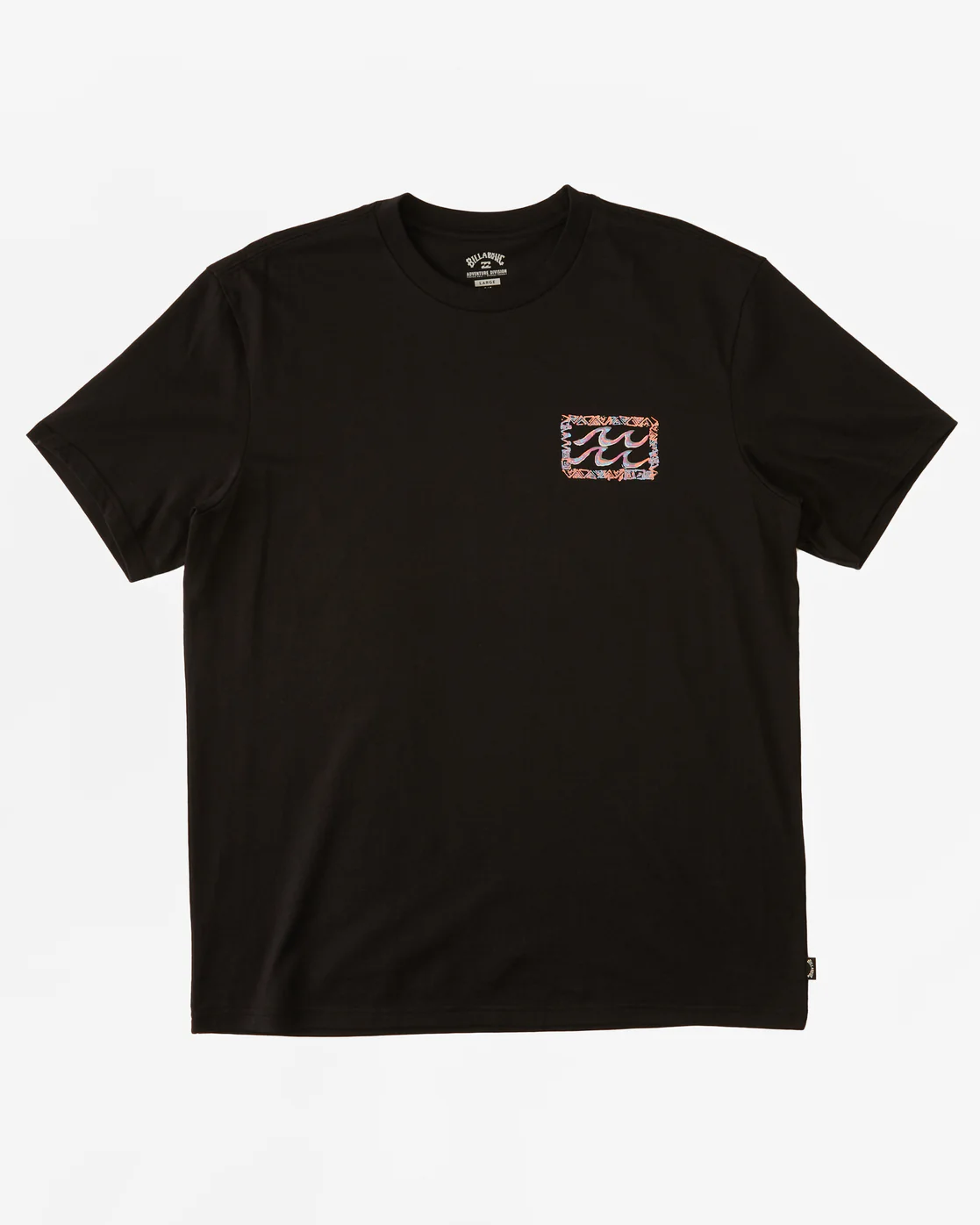 Billabong Traces Short Sleeve T-Shirt - Black -Biliabong Outlet