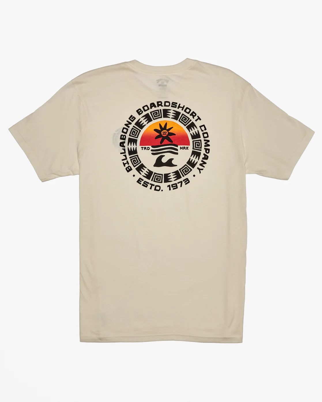 Billabong Transport T-Shirt - Off White -Biliabong Outlet