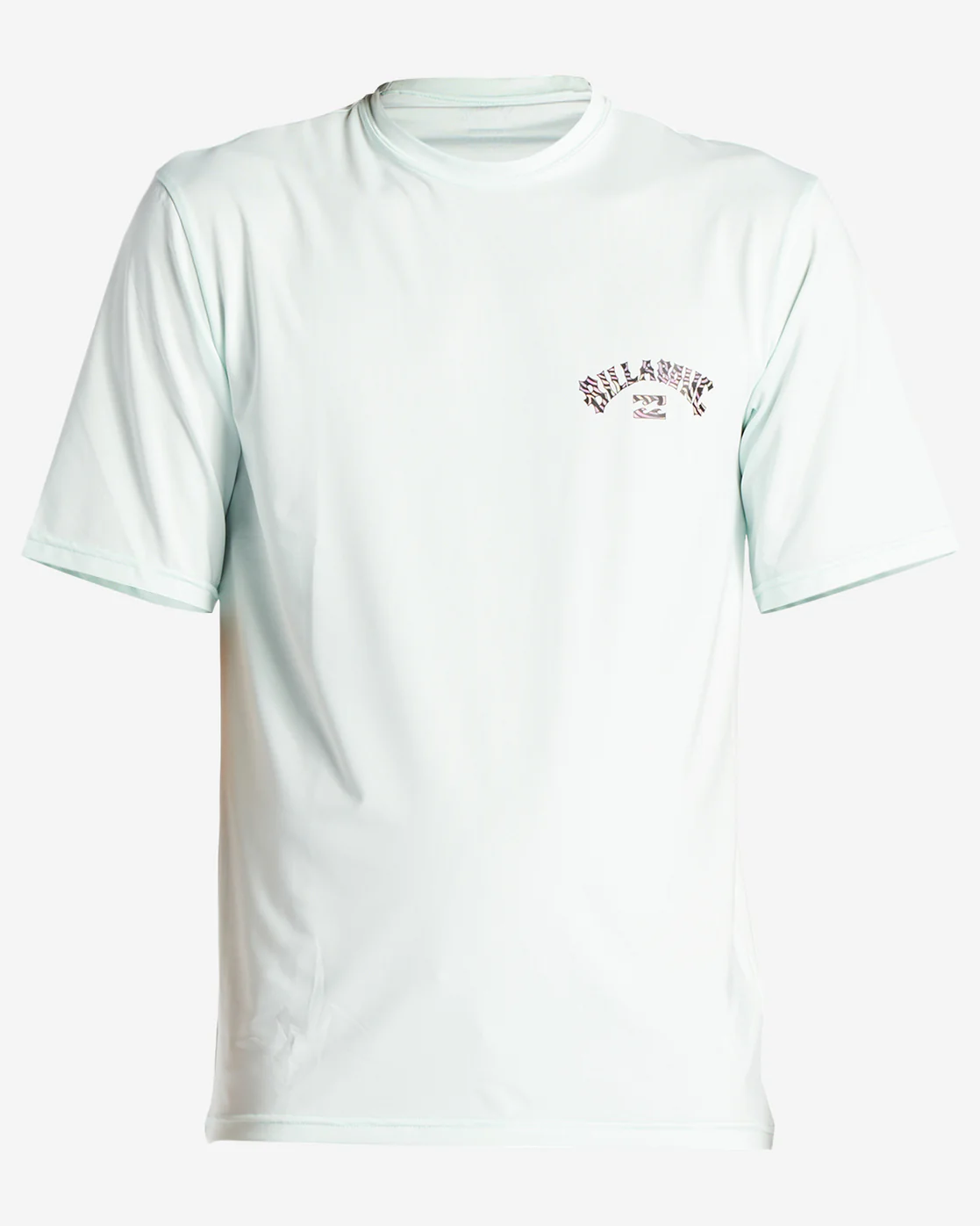 Billabong Arch Fill Short Sleeve UPF 50 Surf T-Shirt - Seaglass -Biliabong Outlet