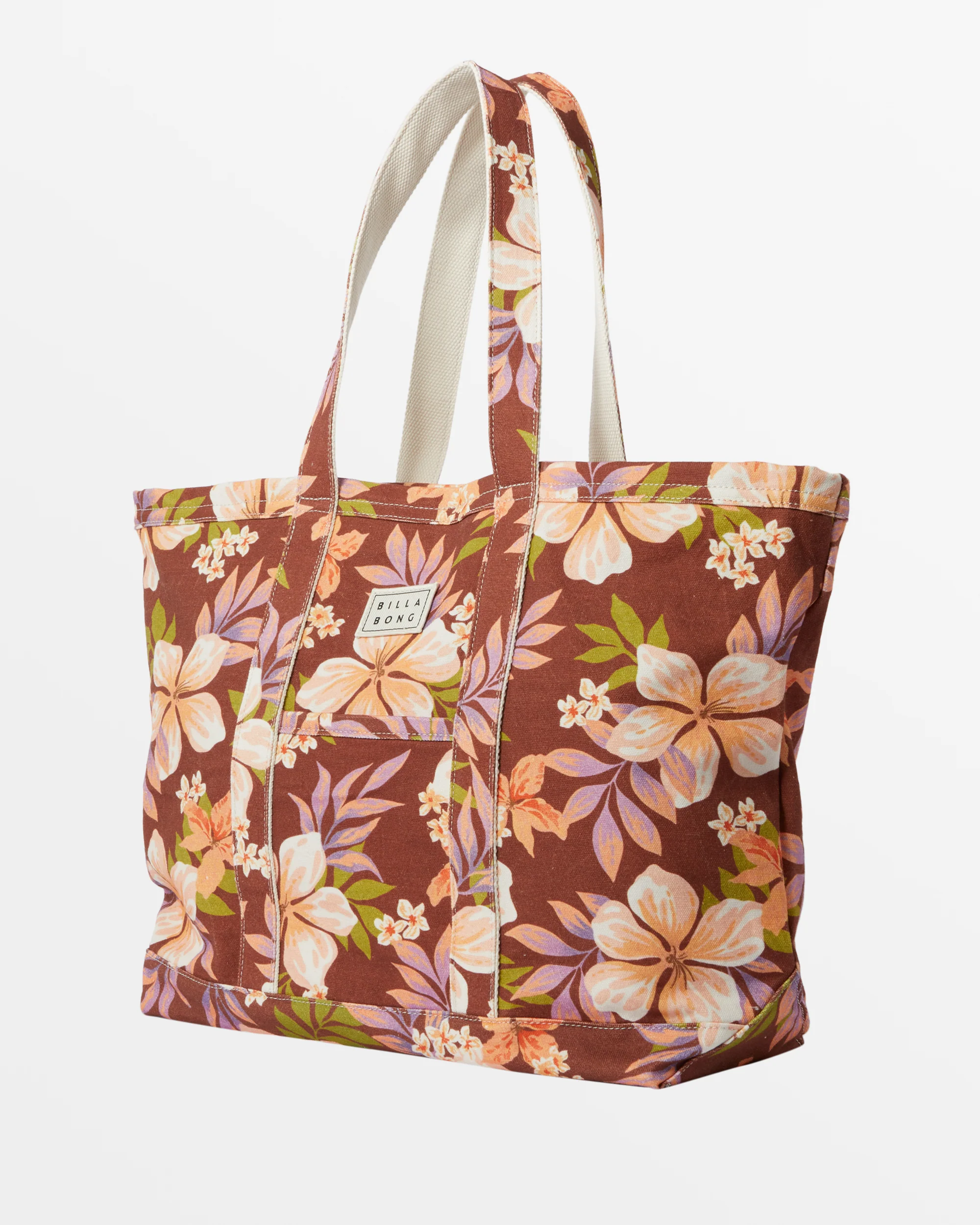 Billabong All Day Beach Tote Beach Bag - Toasted Coconut -Biliabong Outlet