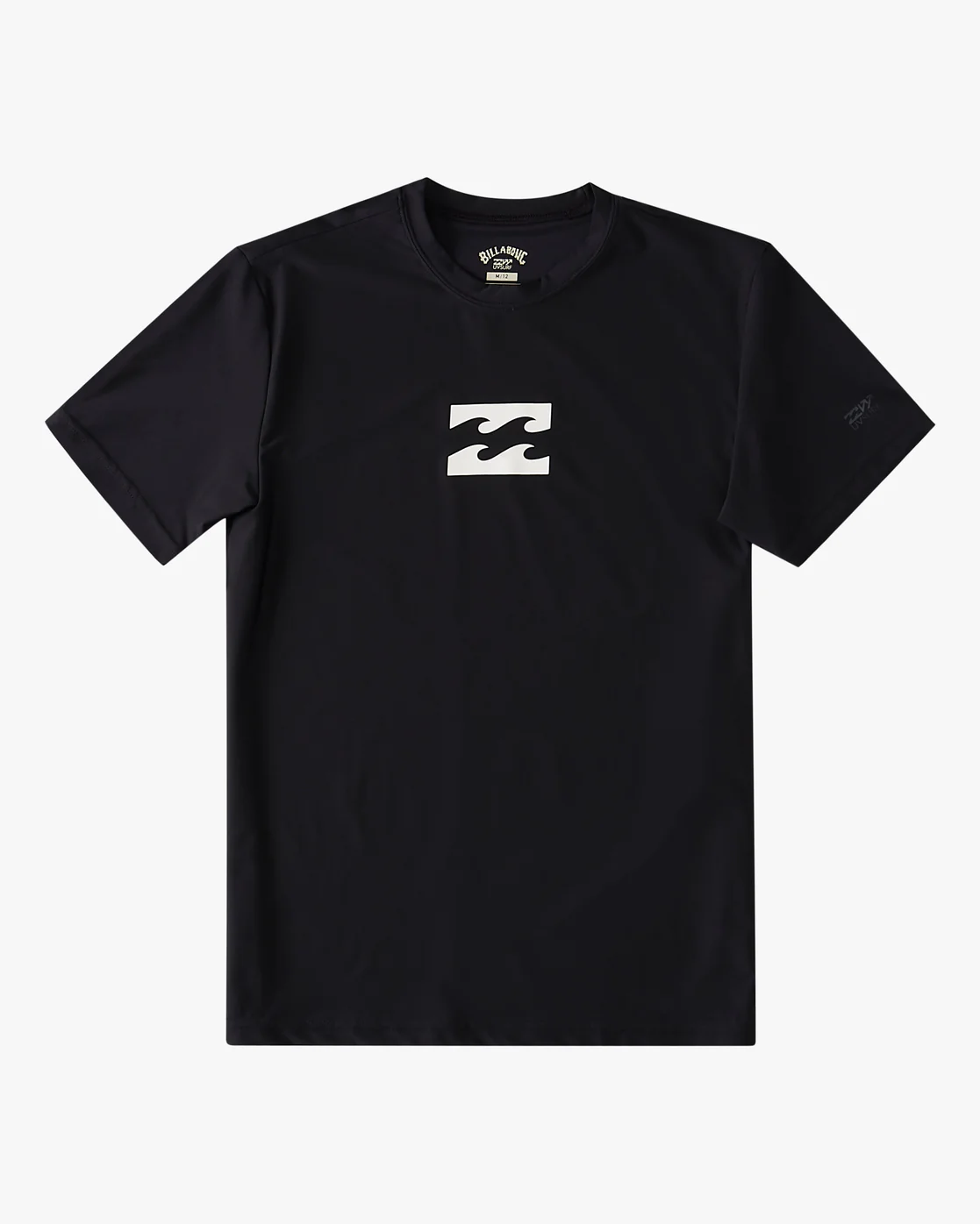 Billabong Boys All Day Wave Loose Fit Short Sleeve Surf T-Shirt - Black -Biliabong Outlet