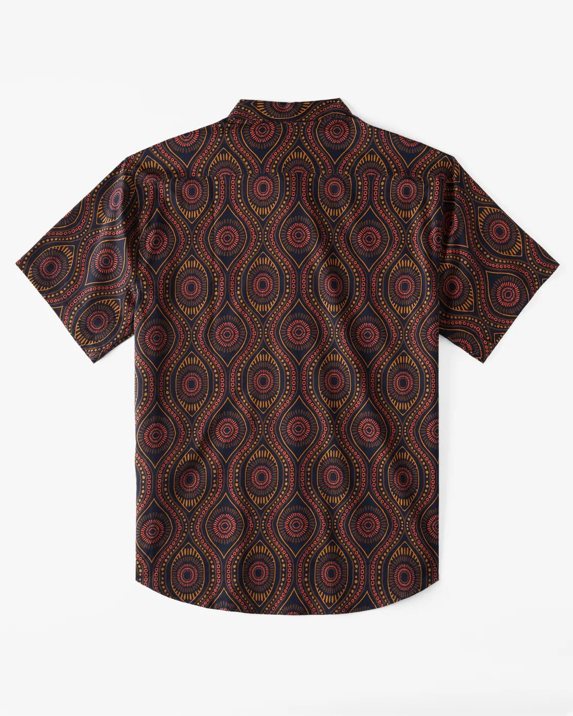 Billabong Sundays Short Sleeve Shirt - Rust -Biliabong Outlet