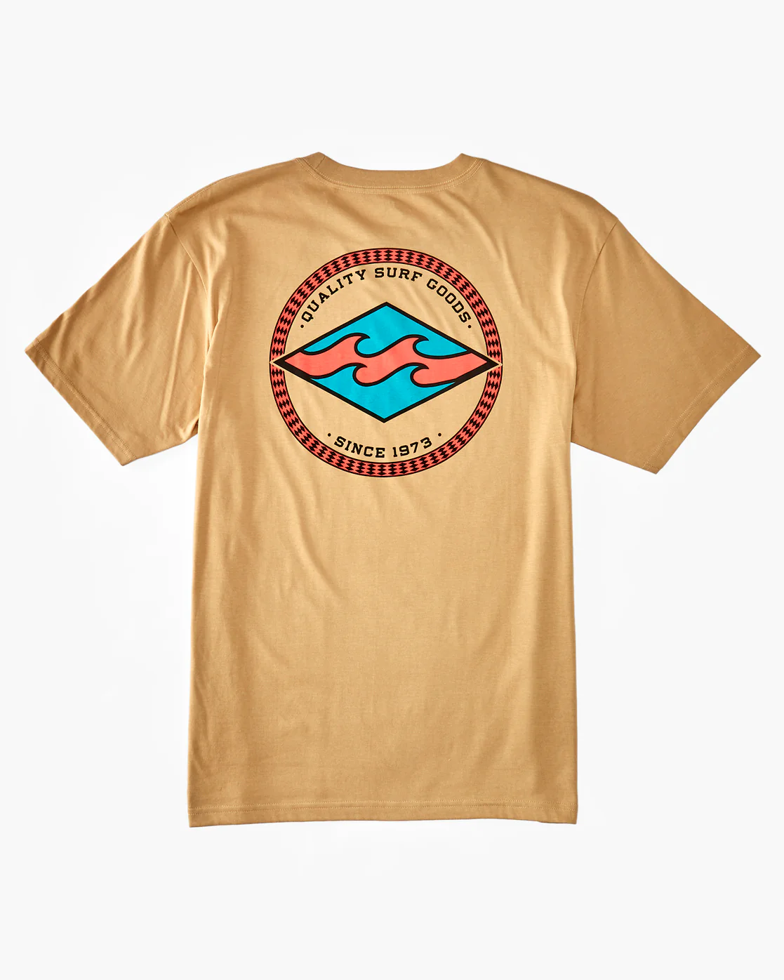 Billabong Rotor Diamond T-Shirt - Dusty Gold -Biliabong Outlet