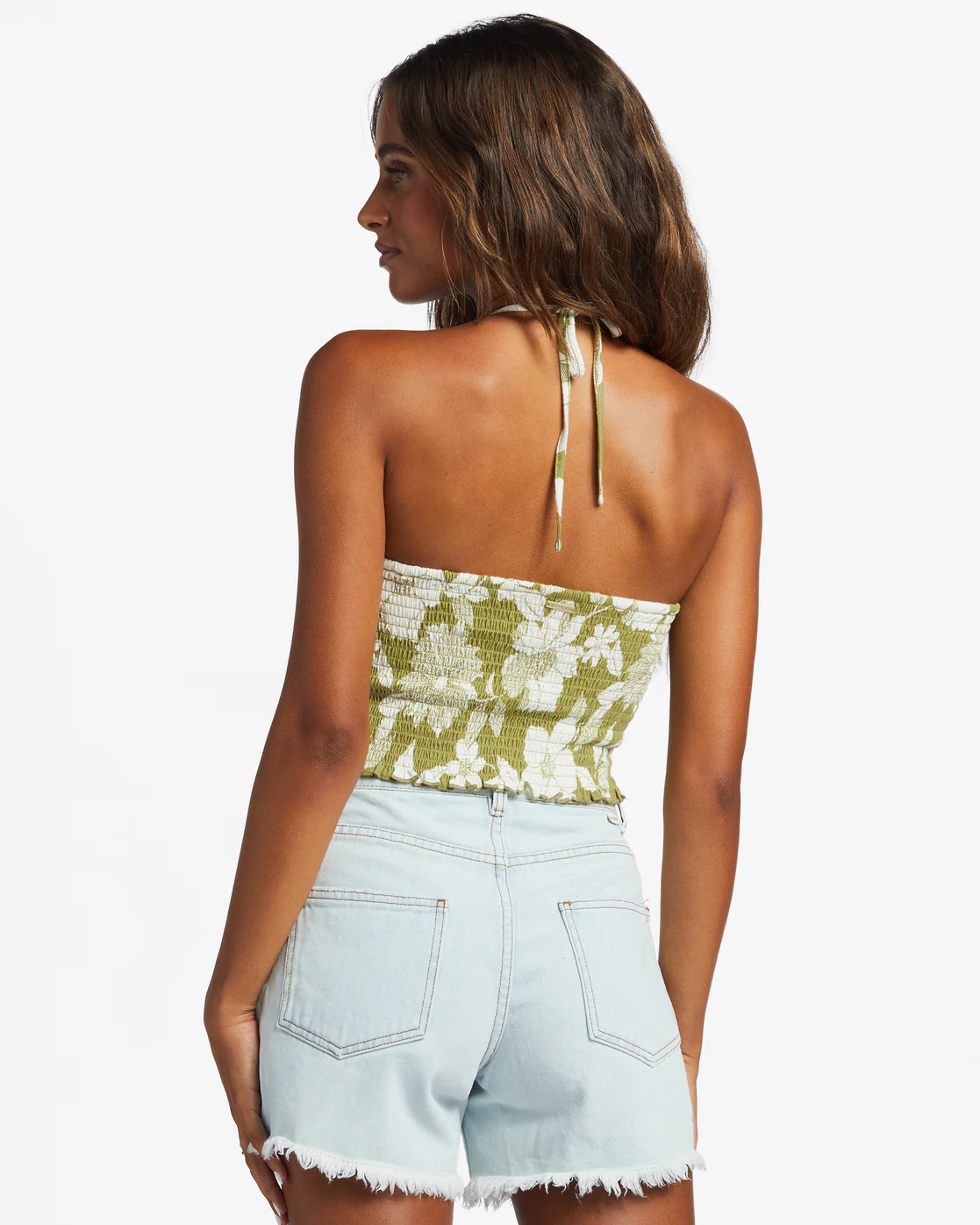 Billabong Feels Like Summer Tank Top - Seaweed -Biliabong Outlet