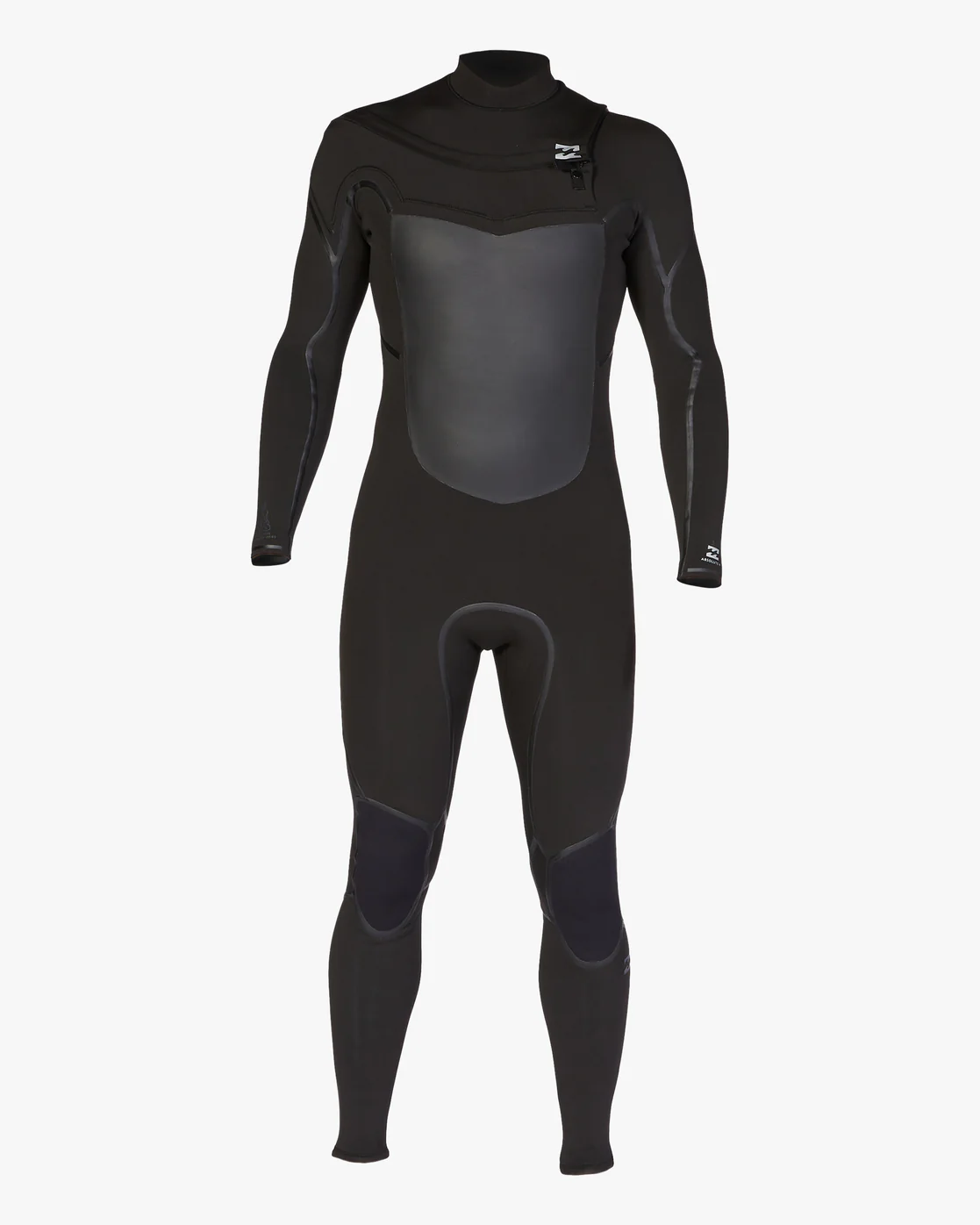 Billabong 4/3 Absolute Plus Chest Zip Full Wetsuit - Black -Biliabong Outlet