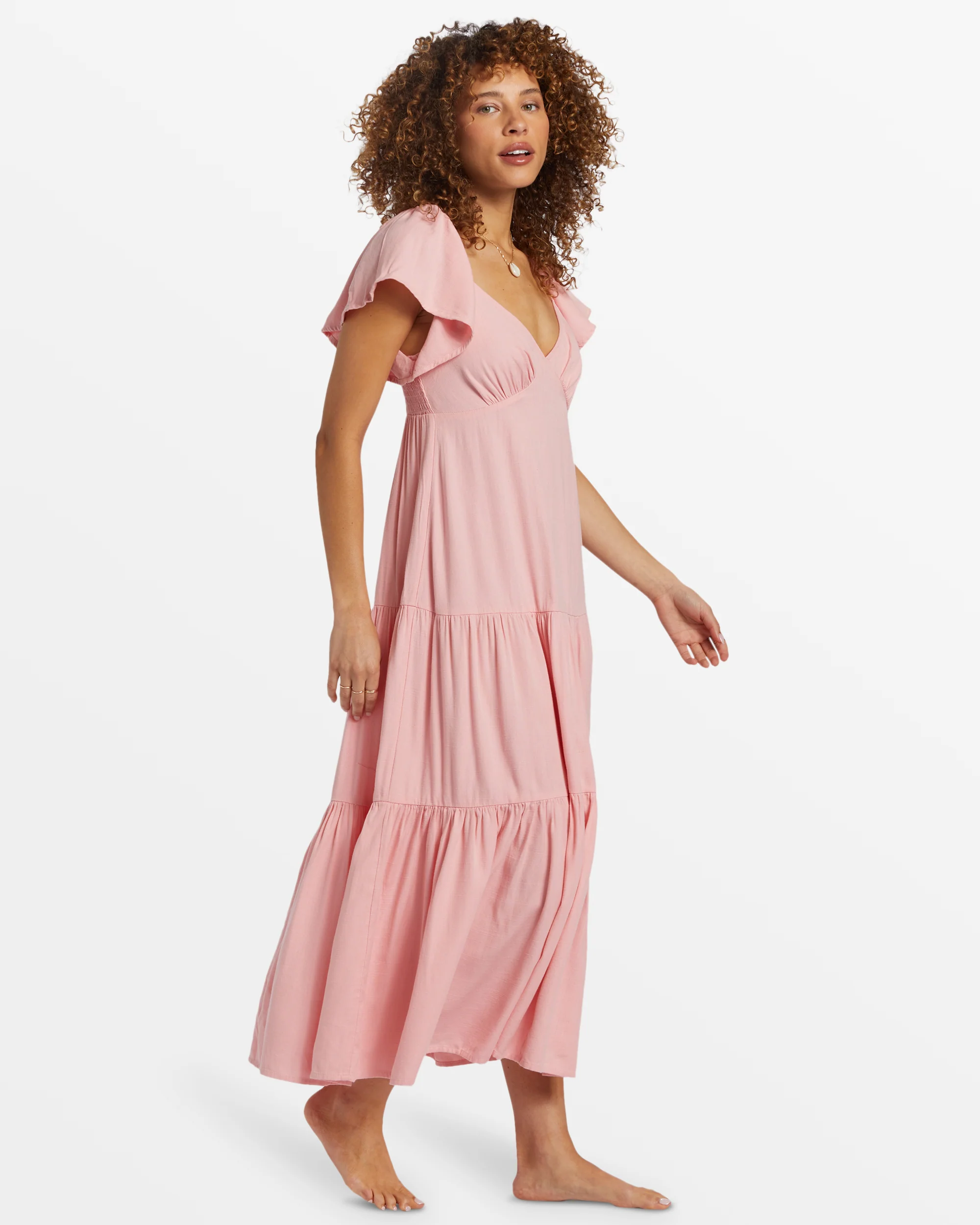 Billabong Last Light Dress - Sandstorm -Biliabong Outlet