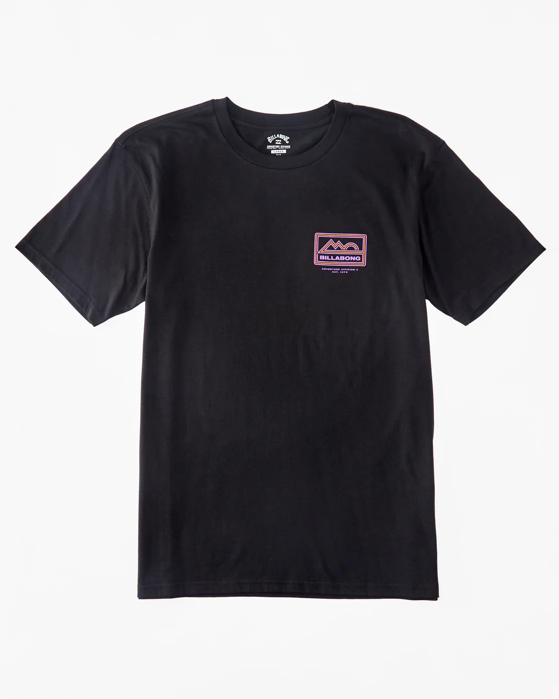 Billabong Range T-Shirt - Black -Biliabong Outlet