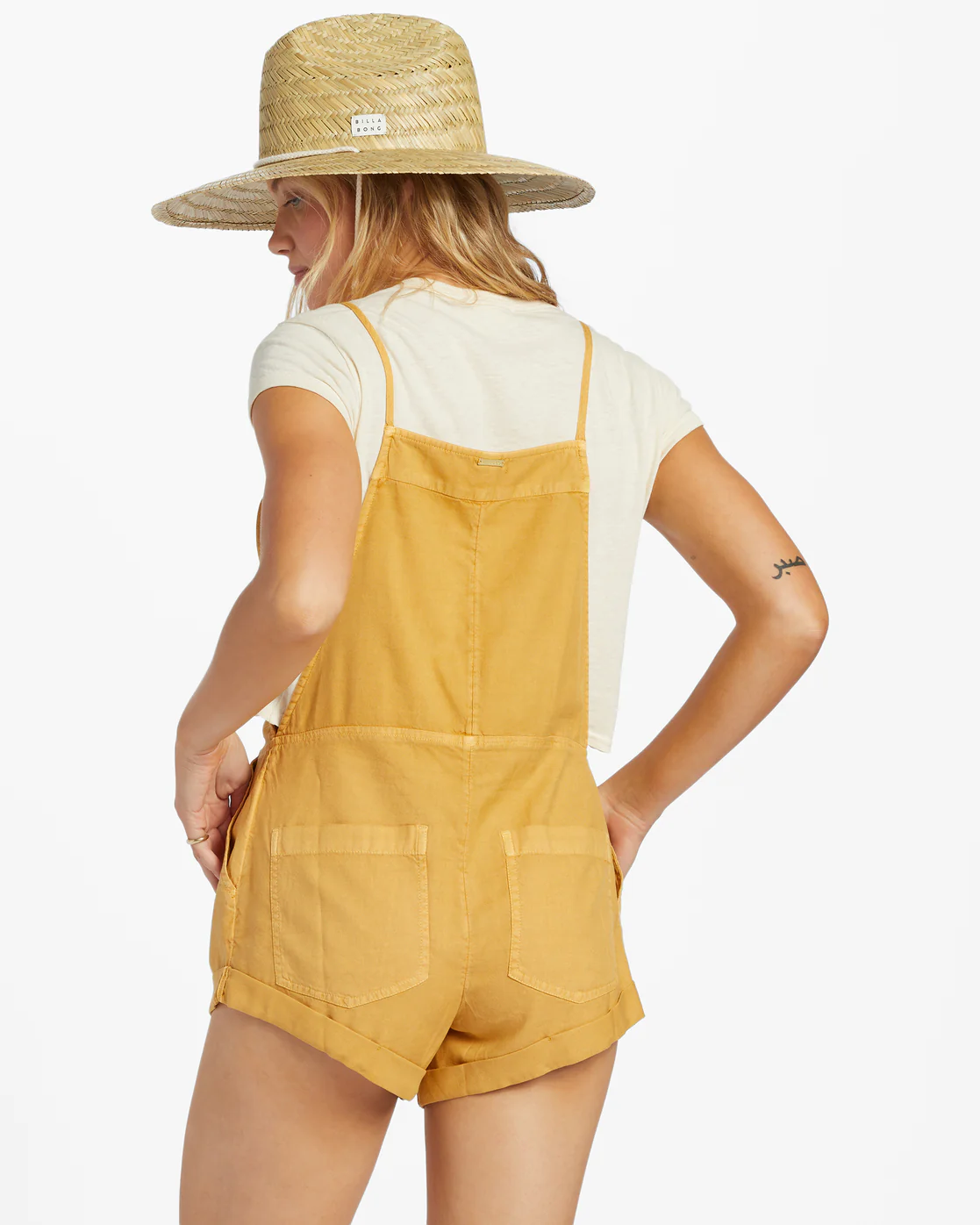 Billabong Wild Pursuit Romper - Wild Honey -Biliabong Outlet