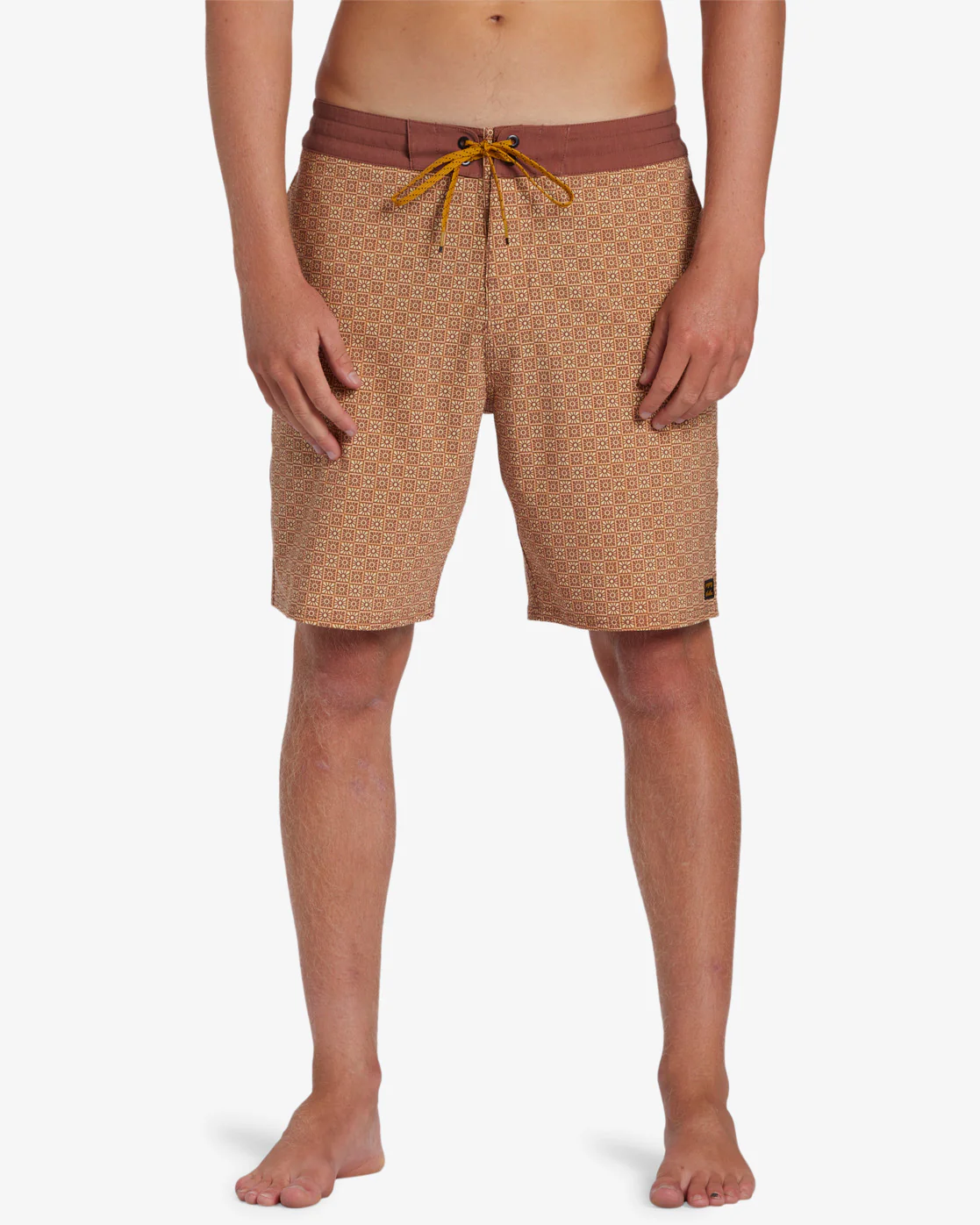 Billabong Good Times Lo Tide Boardshorts - Mustard -Biliabong Outlet