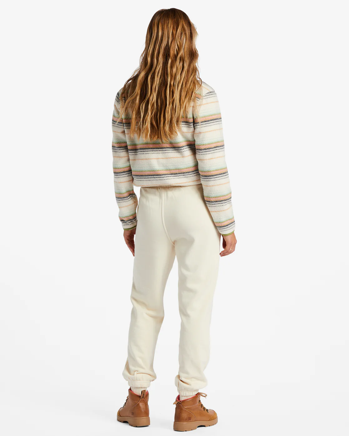 Billabong Halifax Joggers - White Cap -Biliabong Outlet