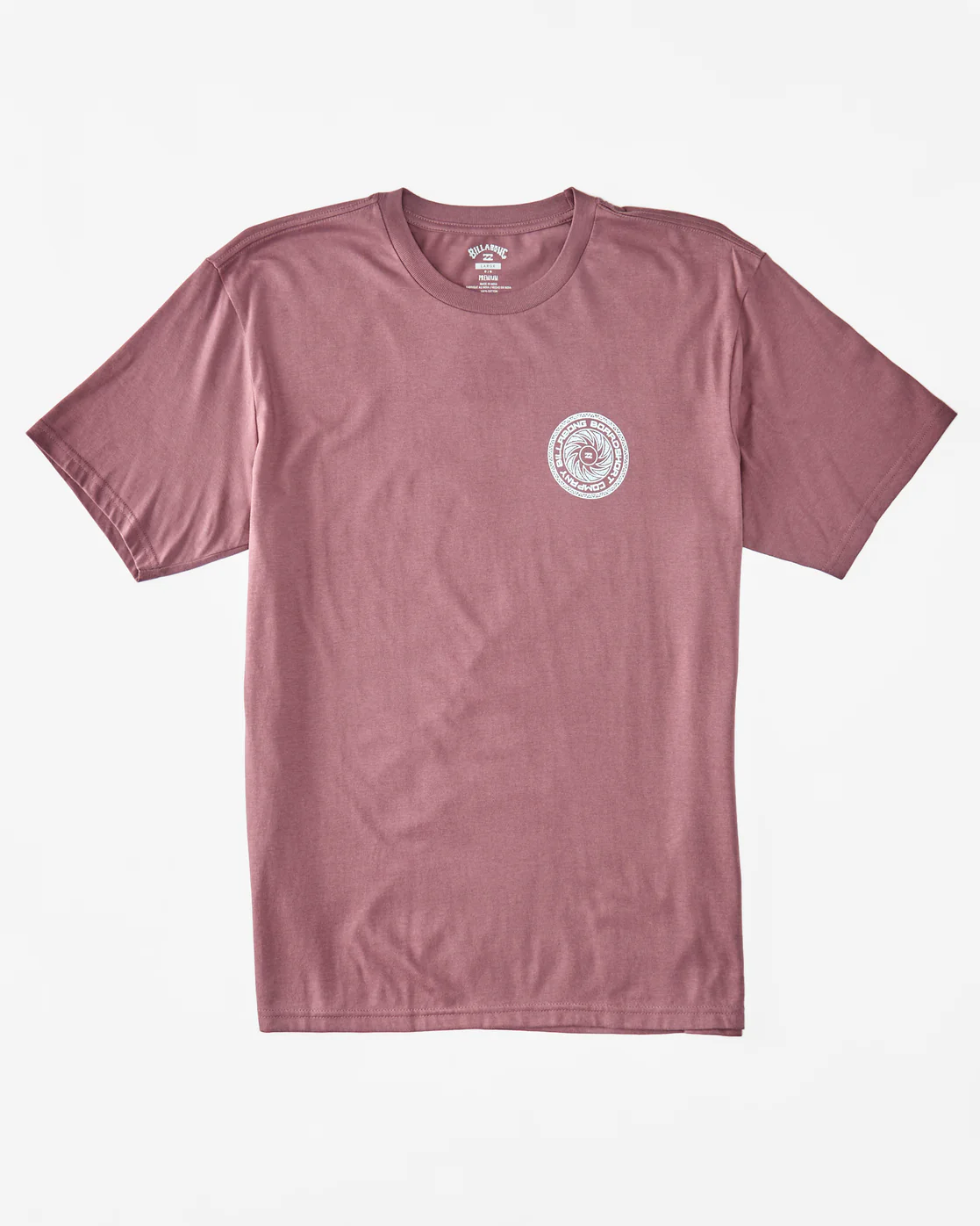 Billabong Praise T-Shirt - Vintage Violet -Biliabong Outlet