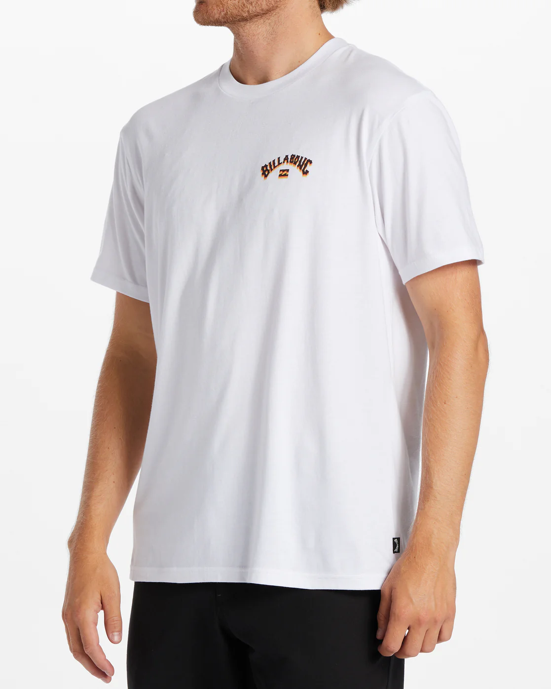 Billabong Arch Fill T-Shirt - White -Biliabong Outlet