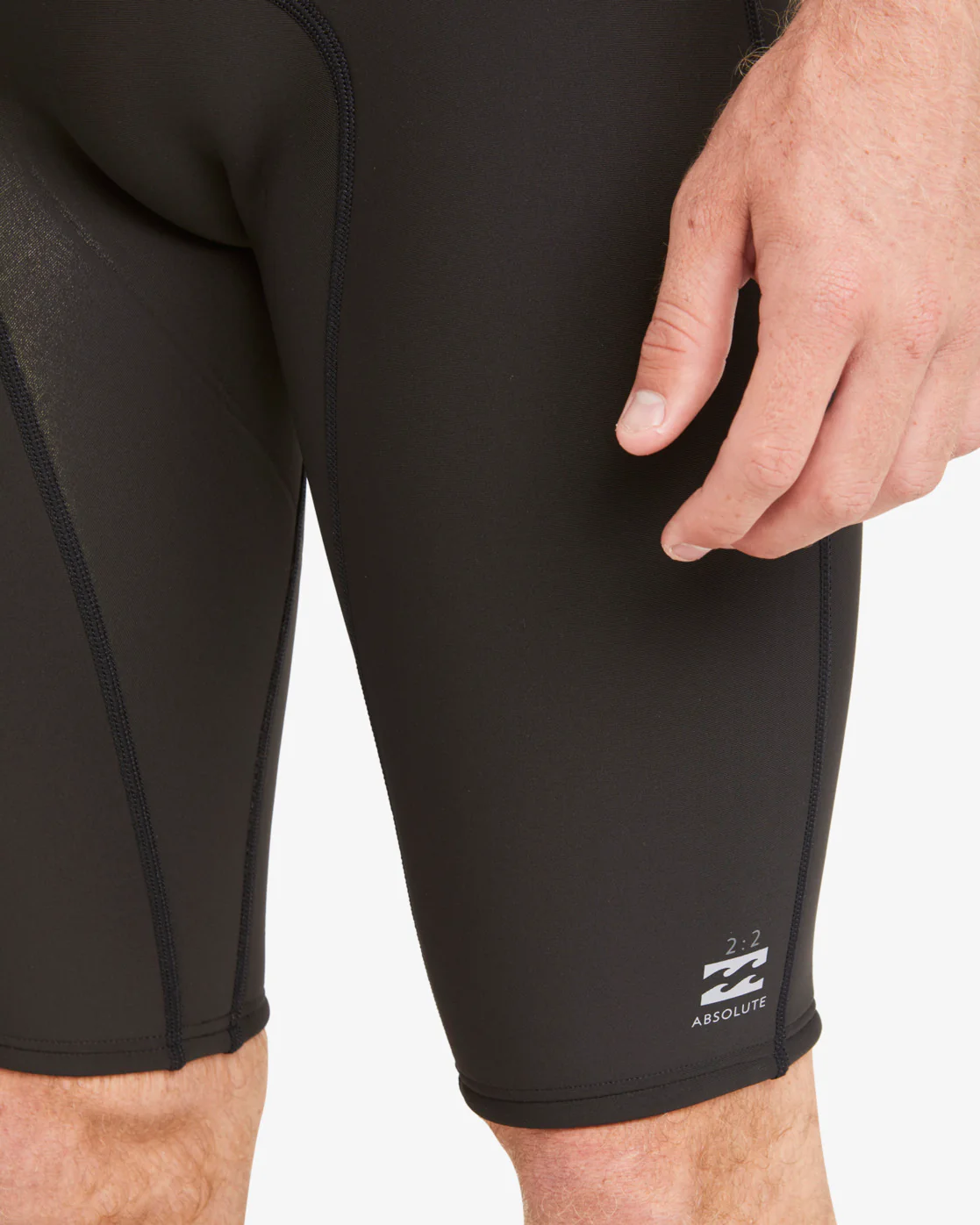 Billabong 2/2 Absolute Sleeveless Short John Spring Suit - Black -Biliabong Outlet