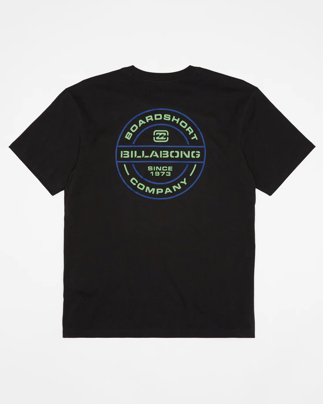 Billabong Rotor Short Sleeve T-Shirt - Washed Black -Biliabong Outlet