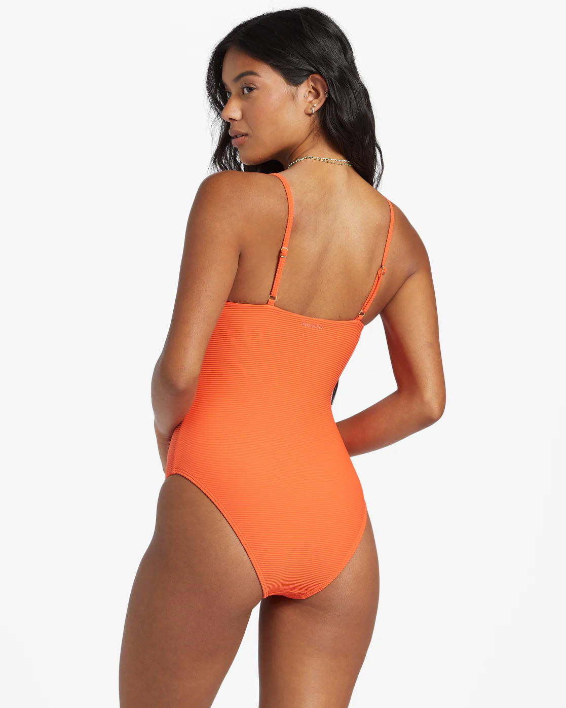 Billabong Tanlines One-Piece Swimsuit - Coral Craze -Biliabong Outlet