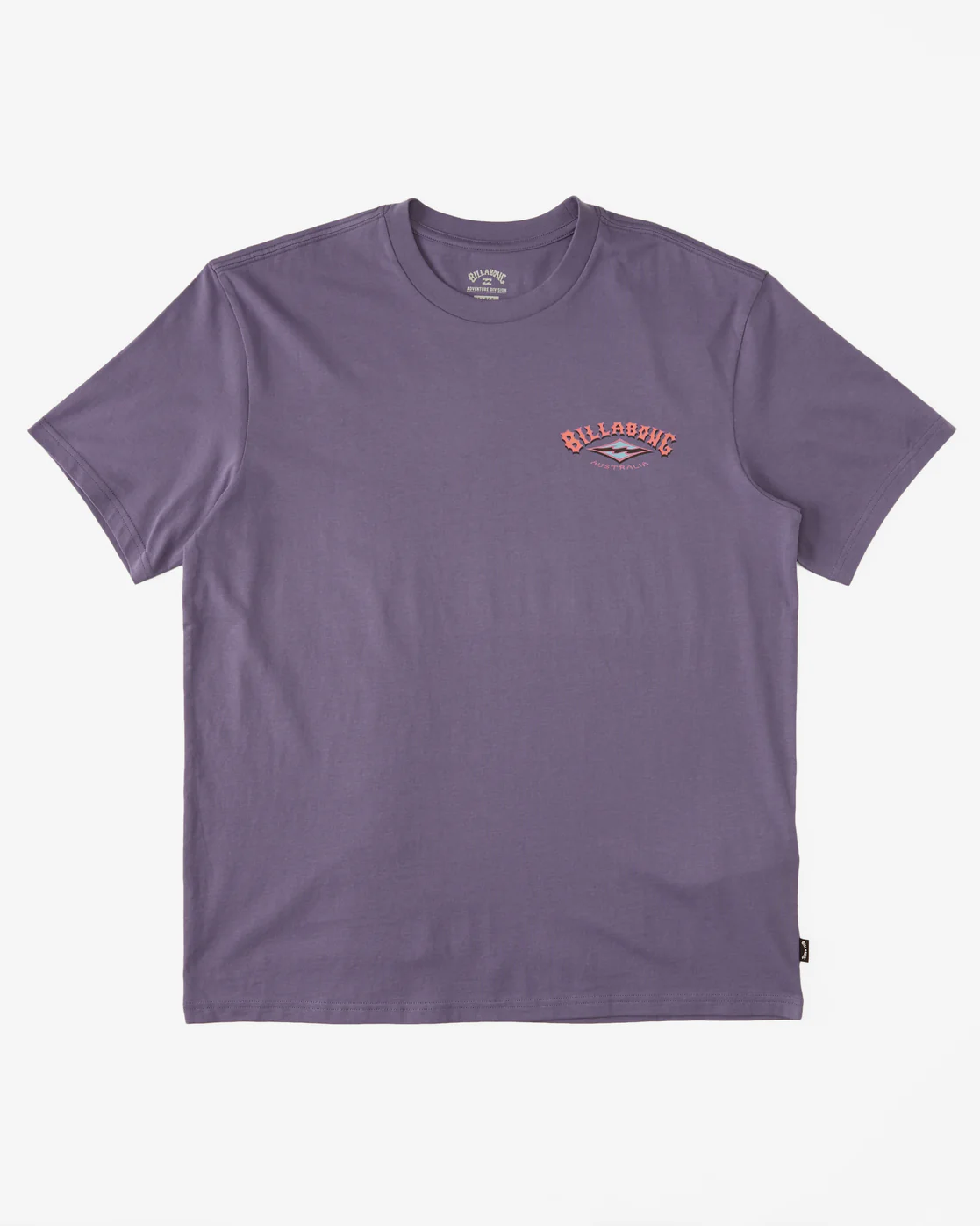 Billabong A/Div Arch Short Sleeve T-Shirt - Dusty Grape -Biliabong Outlet