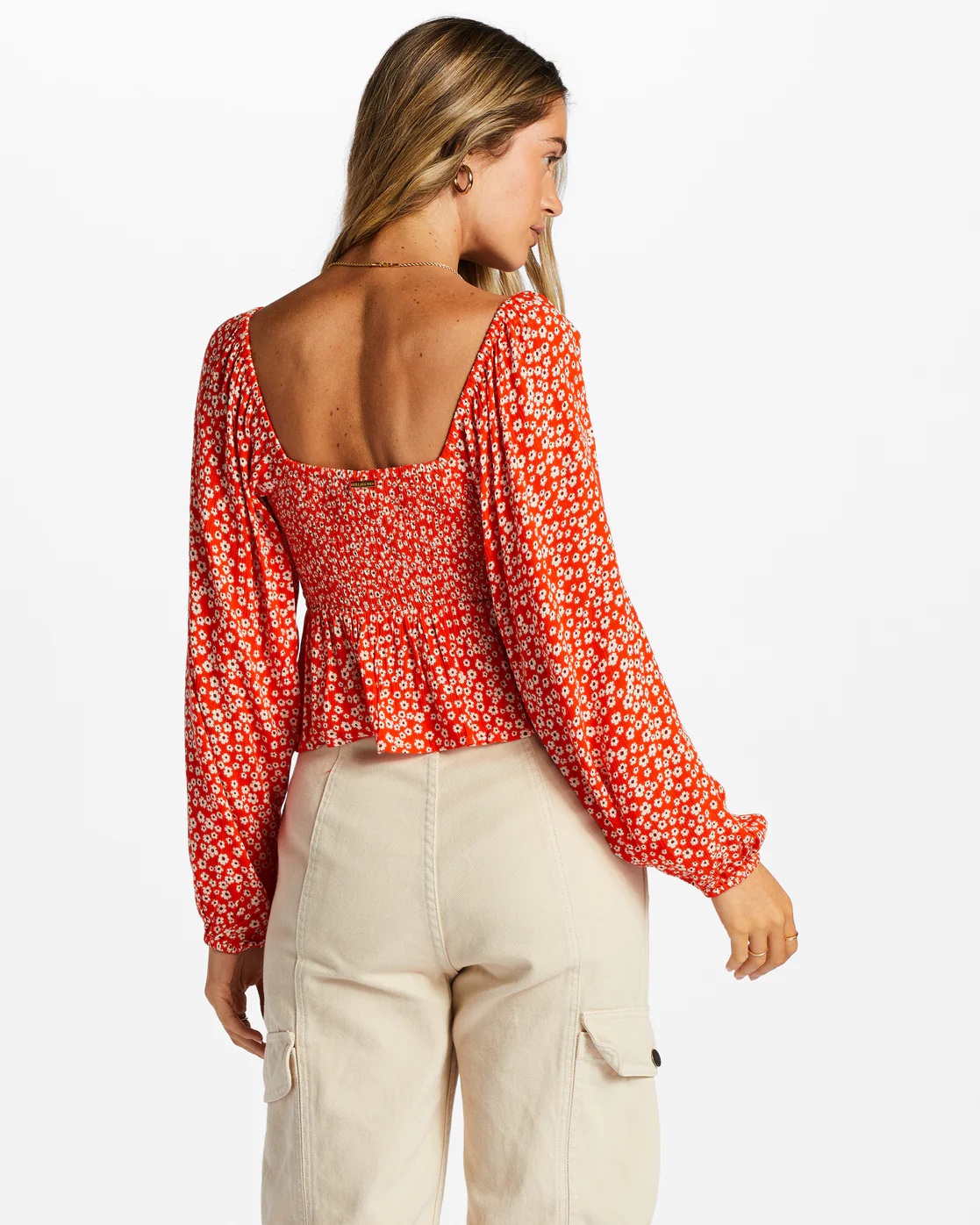 Billabong Your Fav Crop Top - Fire Side -Biliabong Outlet