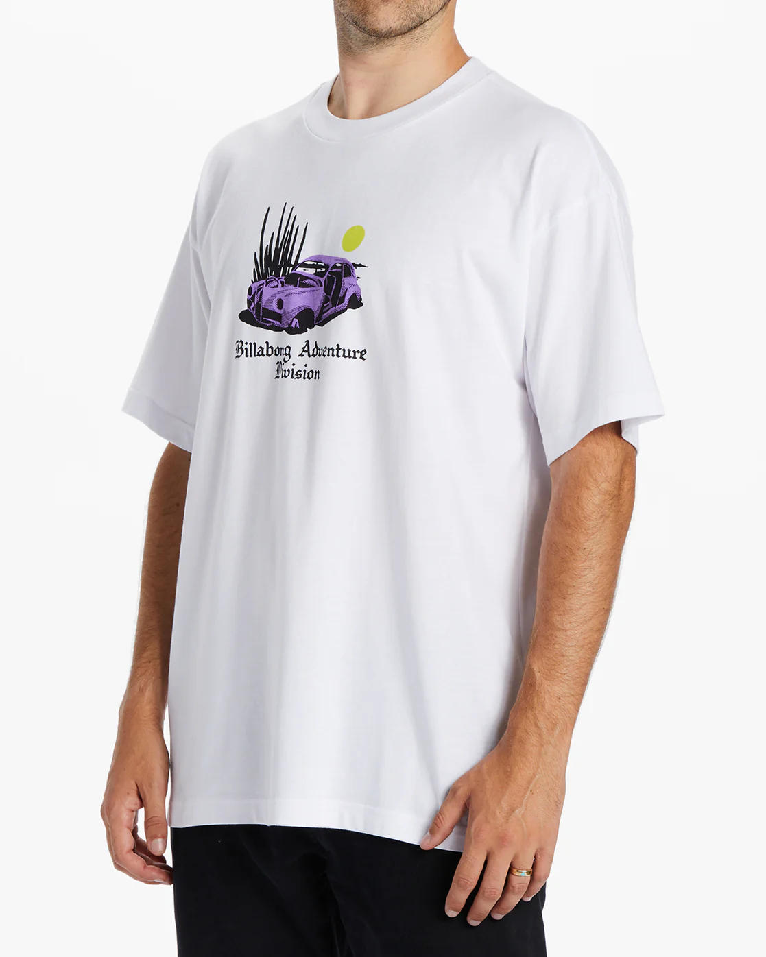 Billabong Wreck T-Shirt - White -Biliabong Outlet