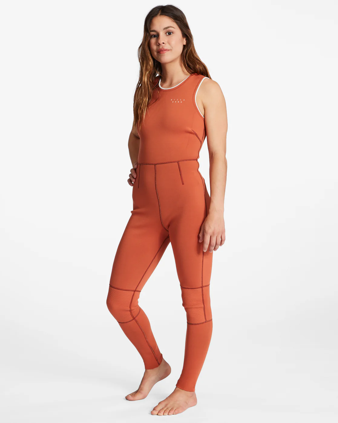 Billabong 1/1 Sol Sistah Long Jane Wetsuit - Copper Sands -Biliabong Outlet