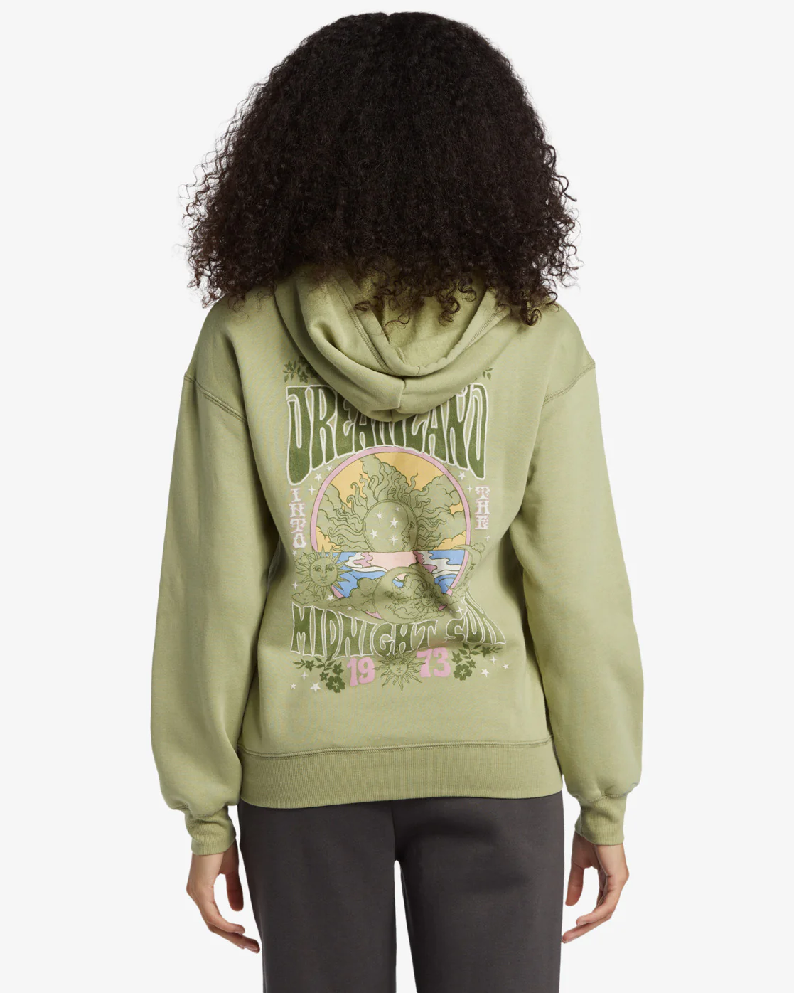 Billabong Dreamland Sweatshirt - Avocado -Biliabong Outlet
