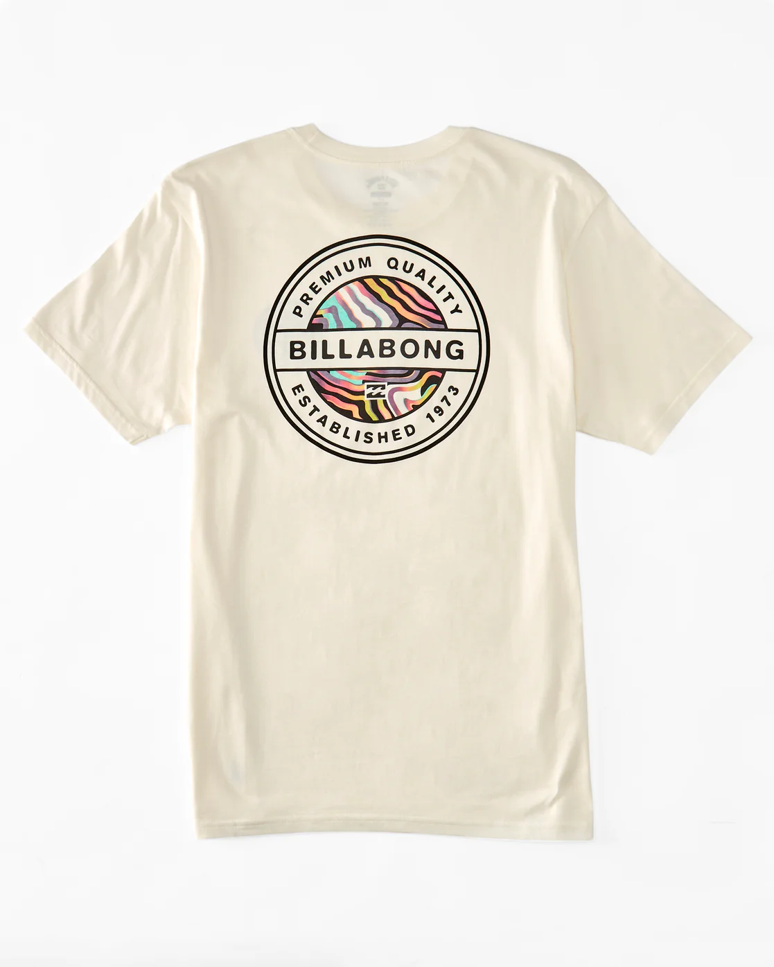 Billabong Rotor T-Shirt - Off White -Biliabong Outlet