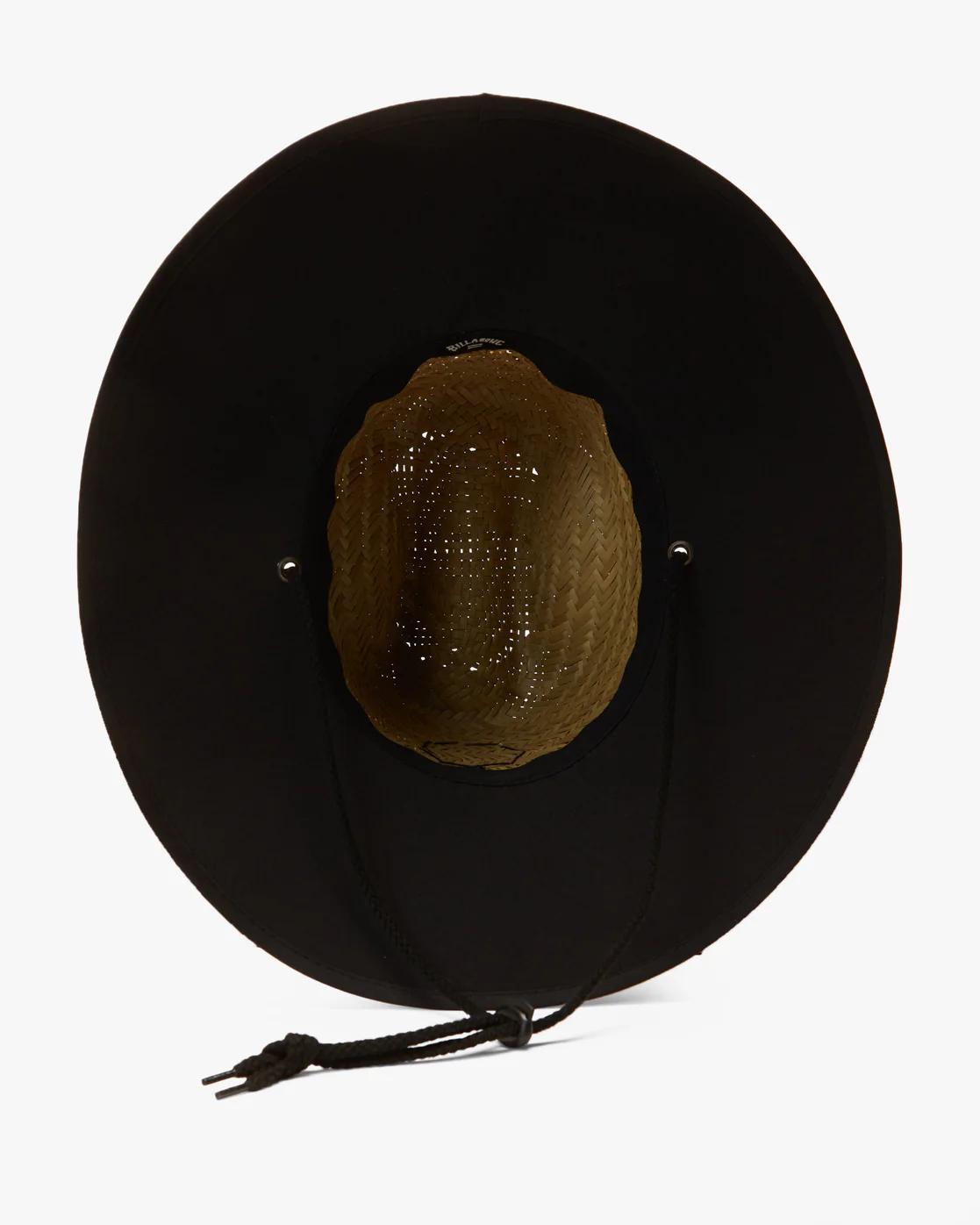 Billabong Tides Patch Straw Hat - Black -Biliabong Outlet