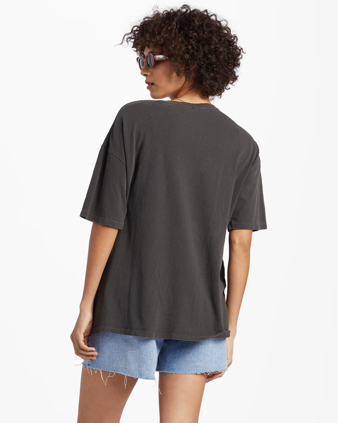 Billabong Feel Like Sunshine T-Shirt - Off Black -Biliabong Outlet