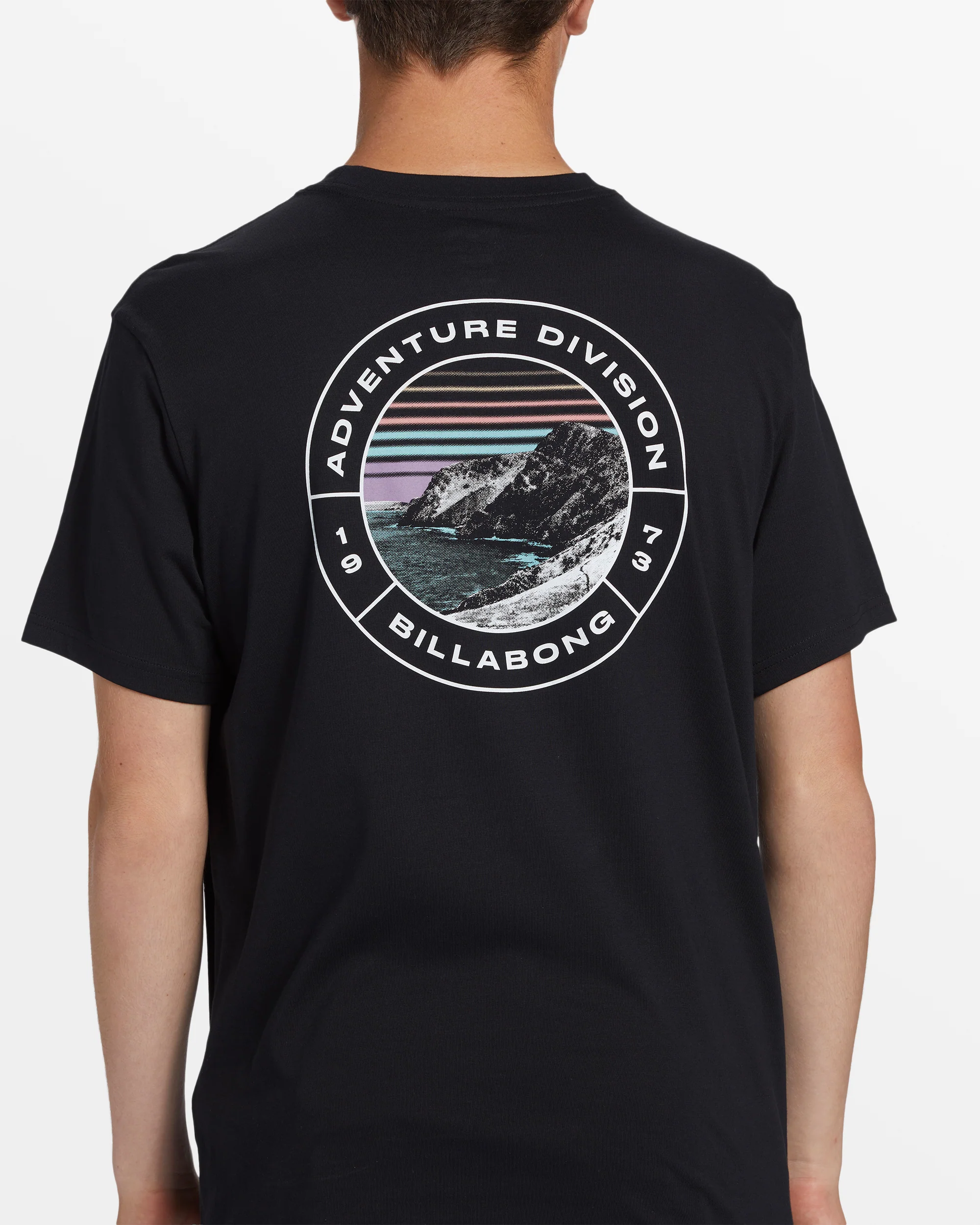 Billabong A/Div Rockies T-Shirt - Black -Biliabong Outlet