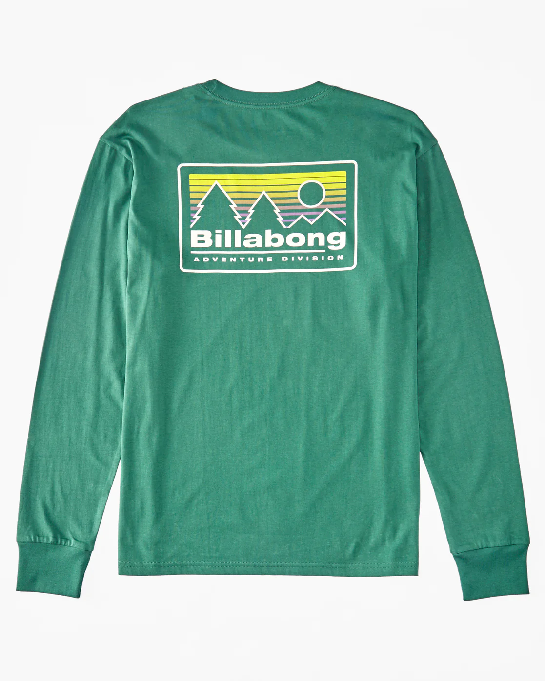Billabong Range Long Sleeve T-Shirt - Jungle -Biliabong Outlet