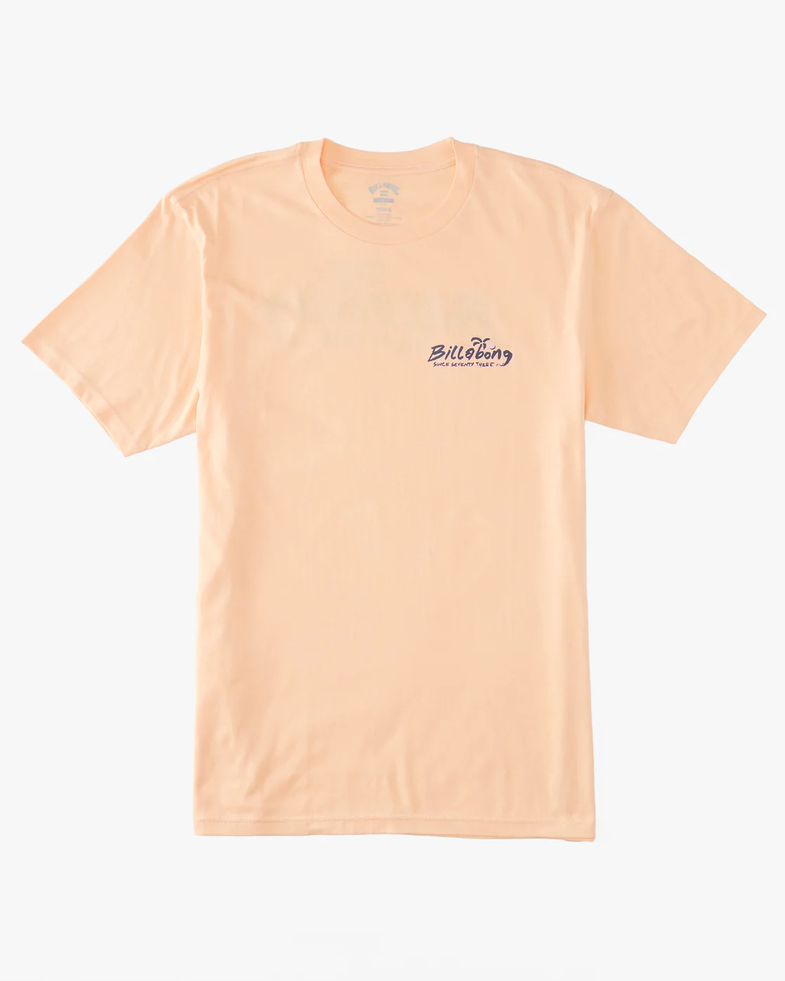 Billabong Lounge T-Shirt - Cantaloupe -Biliabong Outlet