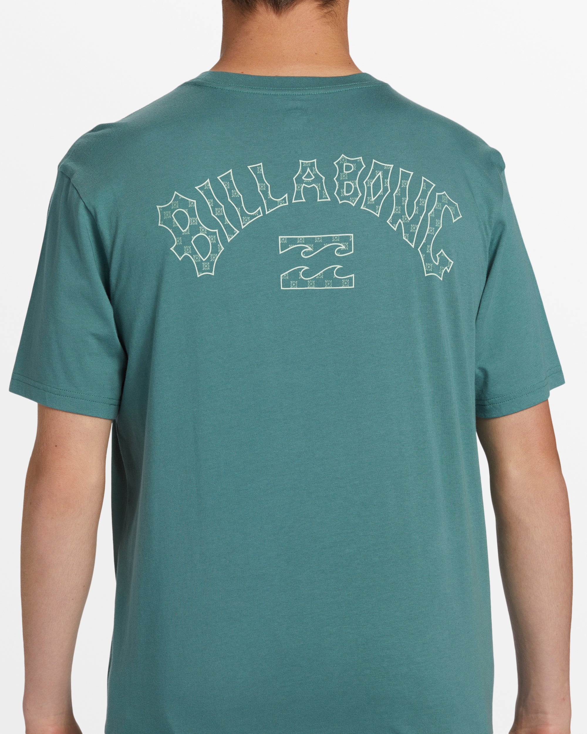 Billabong Arch Fill T-Shirt - Sea Pine -Biliabong Outlet